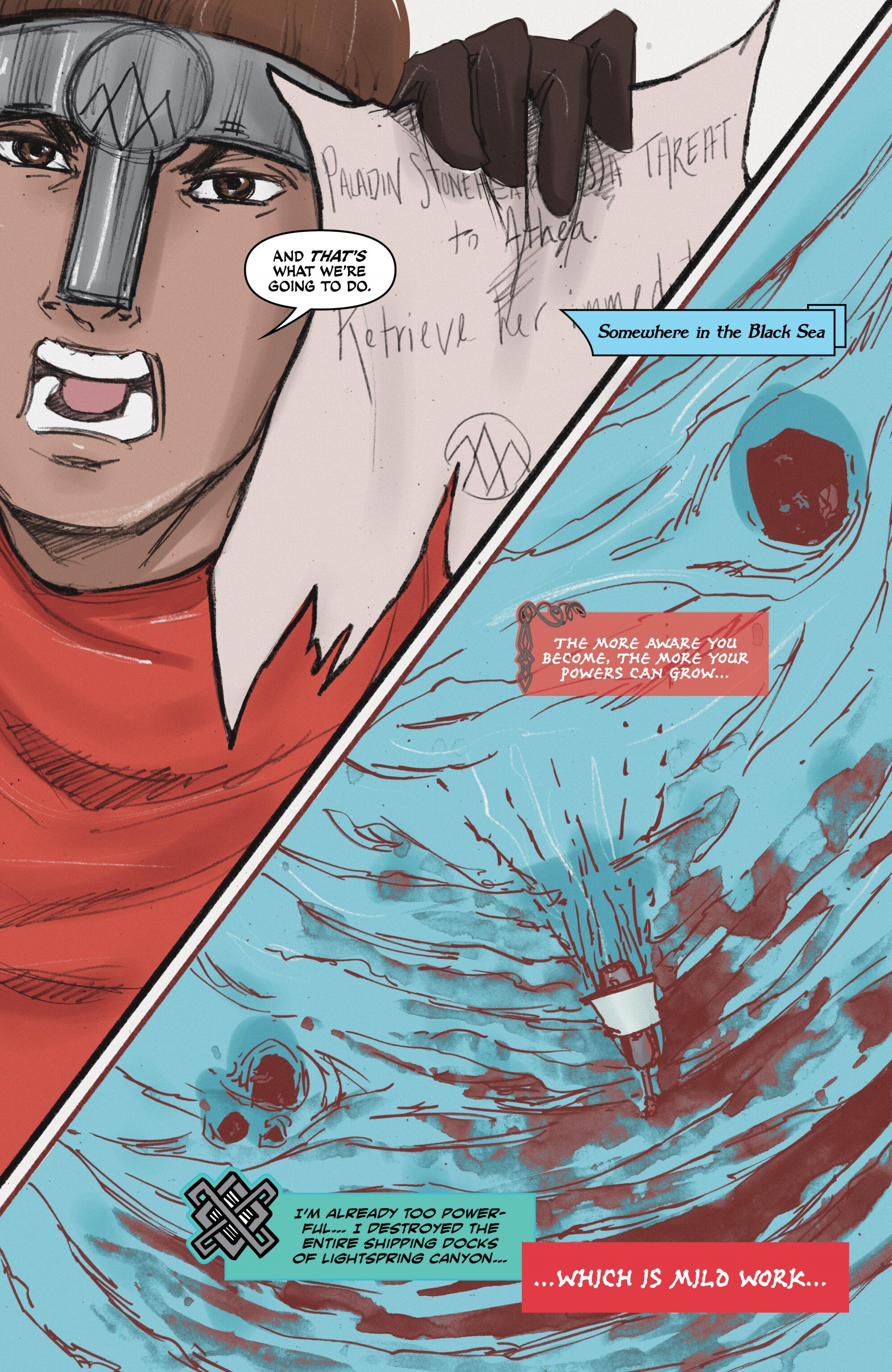 Stoneheart (2023-): Chapter 7 - Page 14