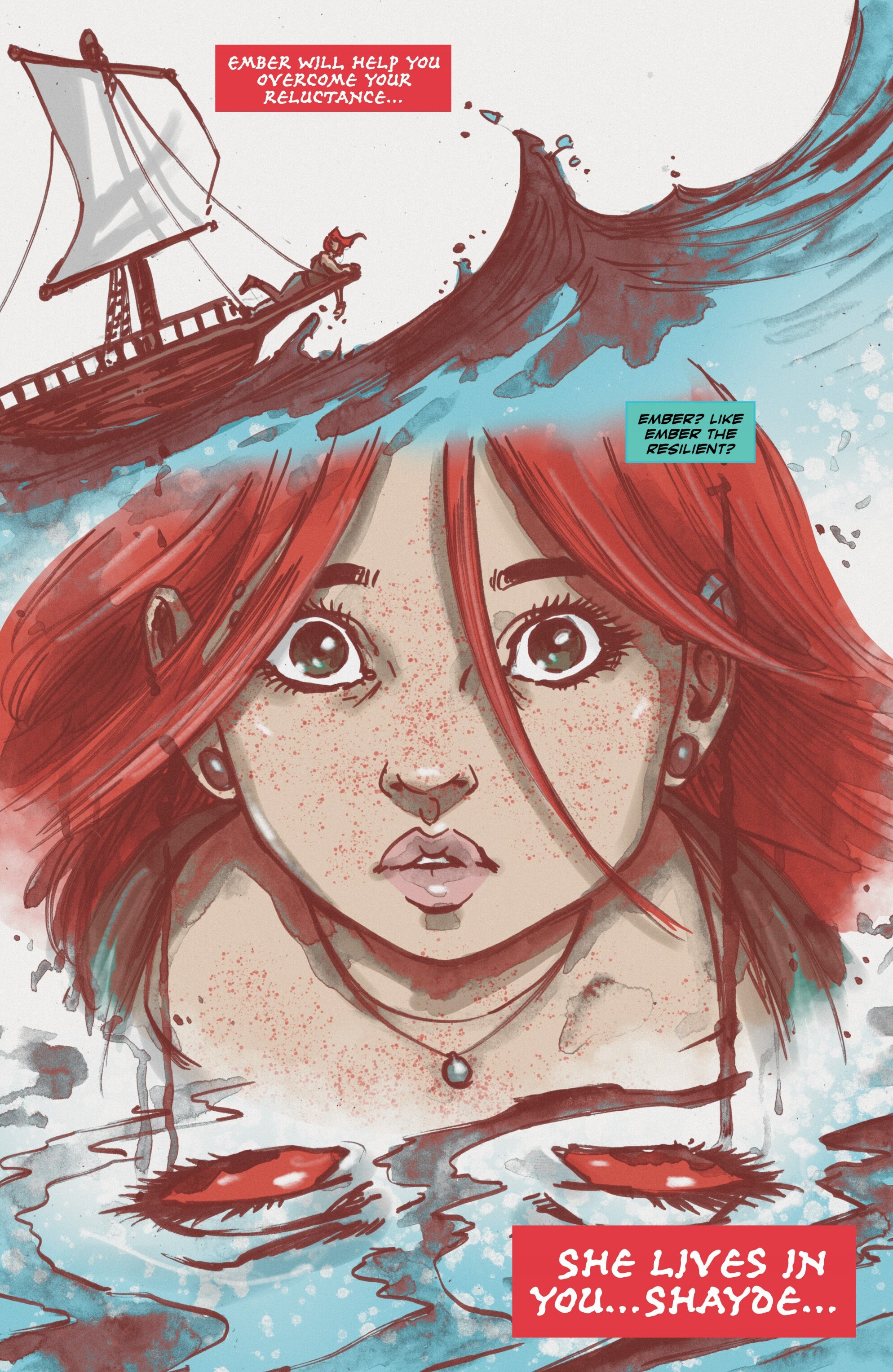 Stoneheart (2023-): Chapter 7 - Page 15