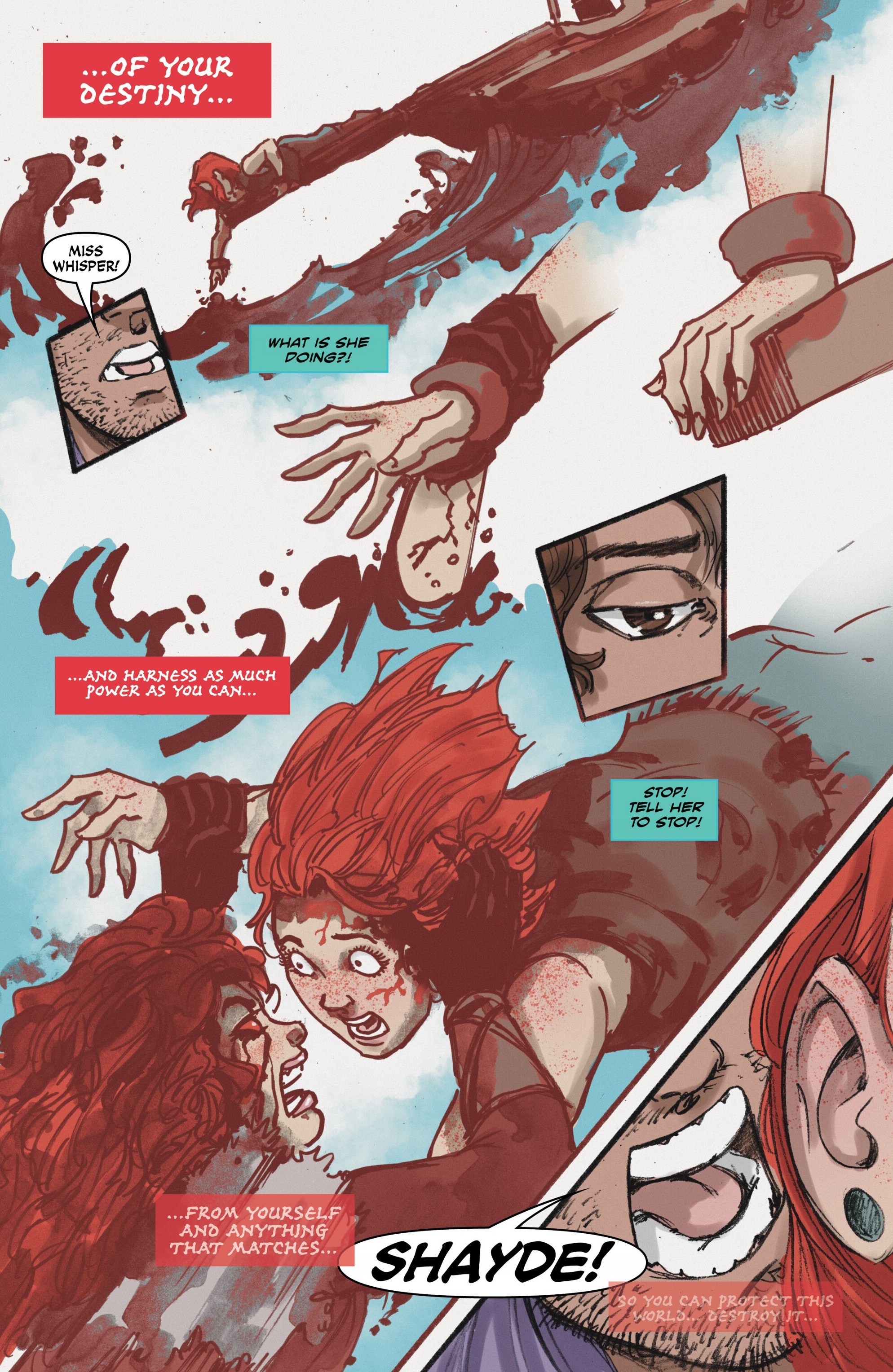 Stoneheart (2023-): Chapter 7 - Page 17