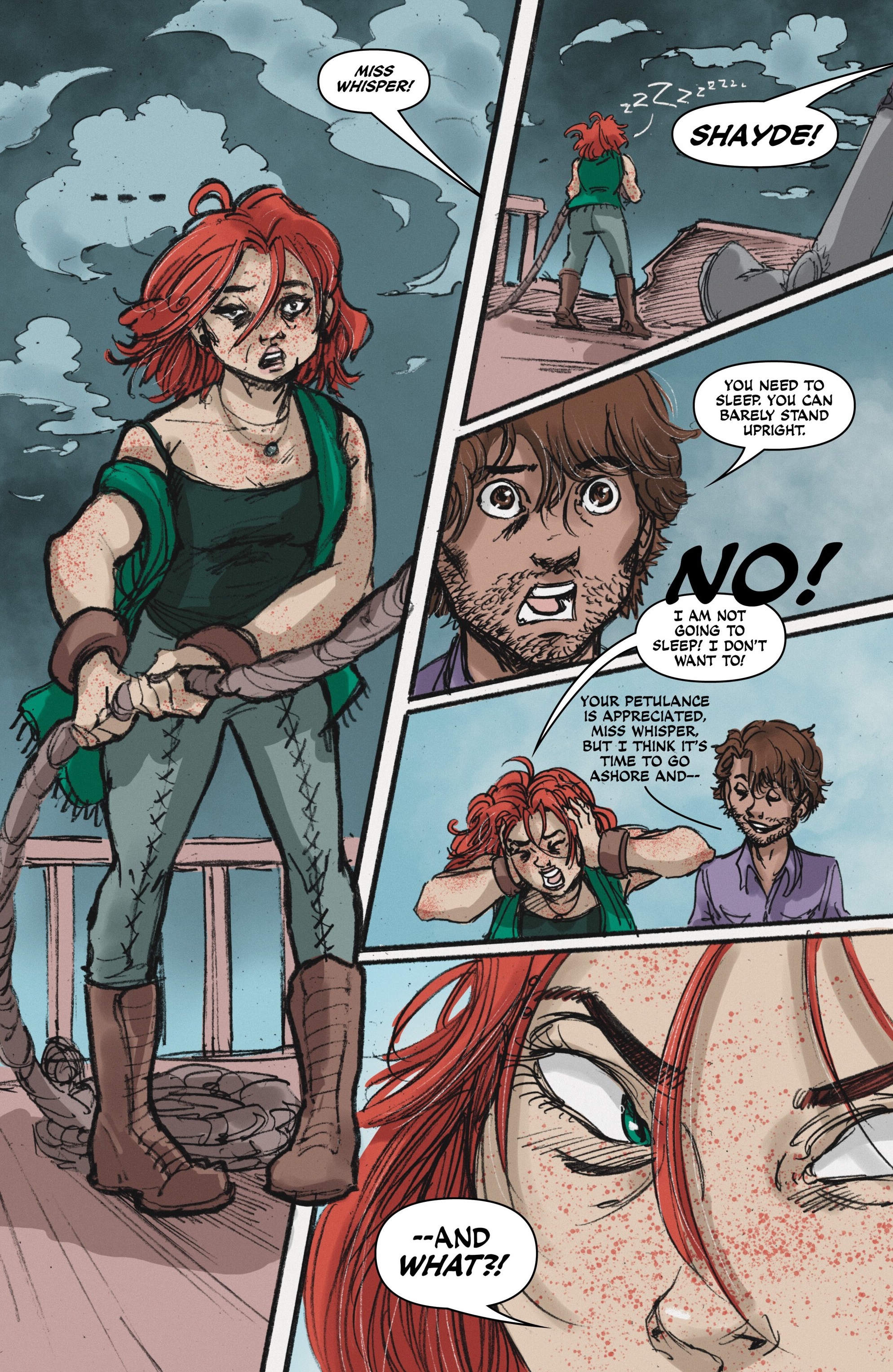 Stoneheart (2023-): Chapter 7 - Page 21