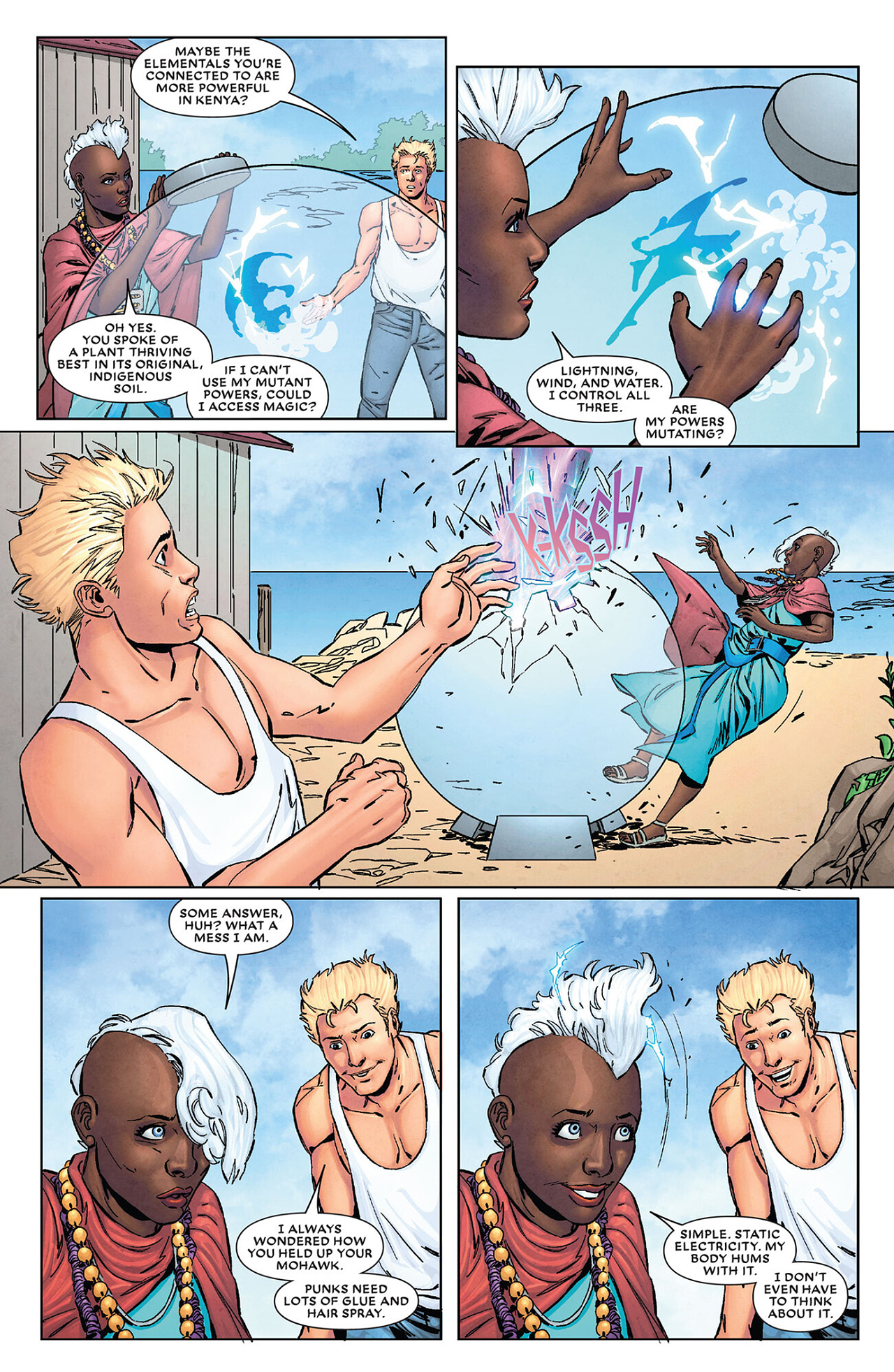 Storm (2023-) issue 4 - Page 8