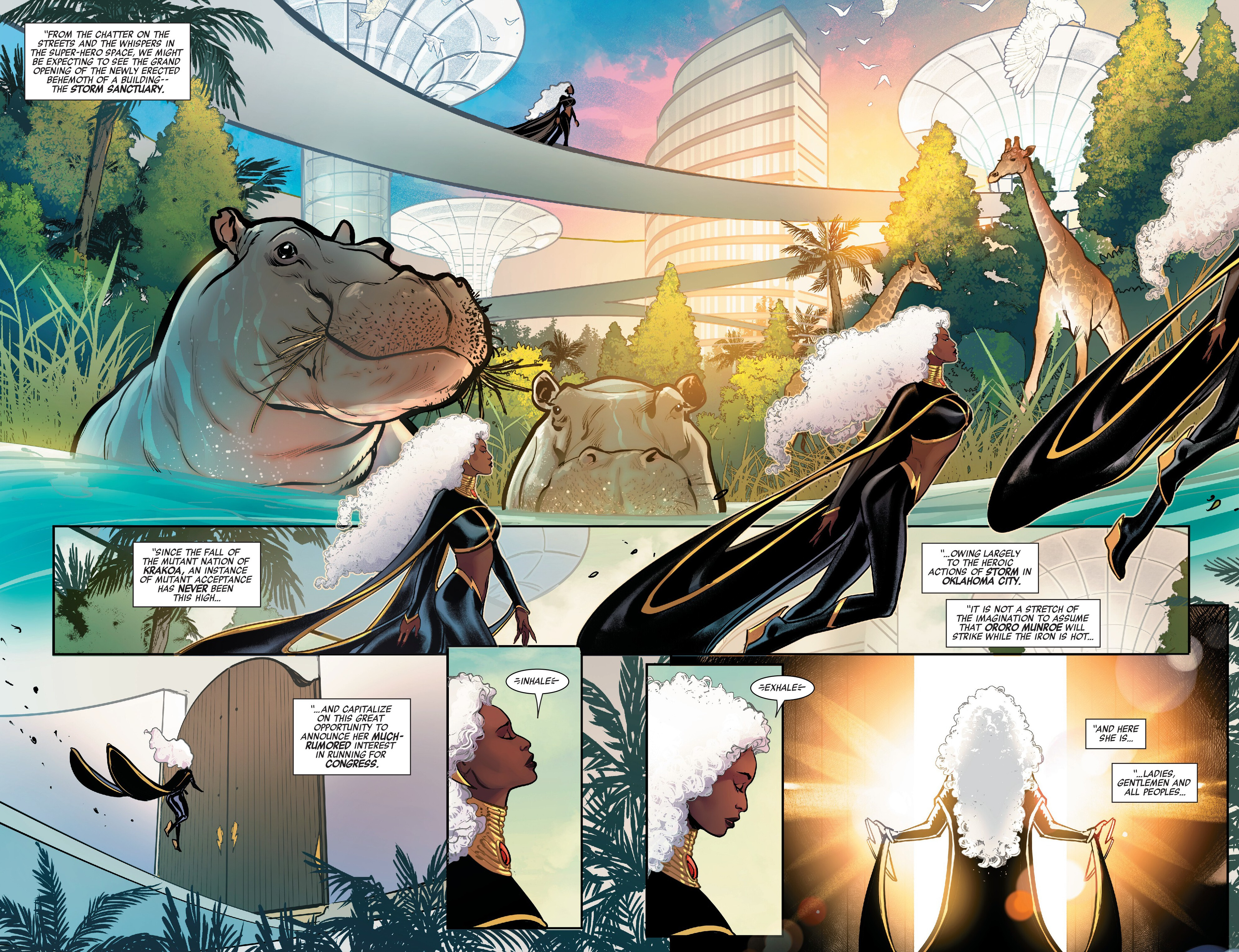 Storm (2024-) issue 1 - Page 8