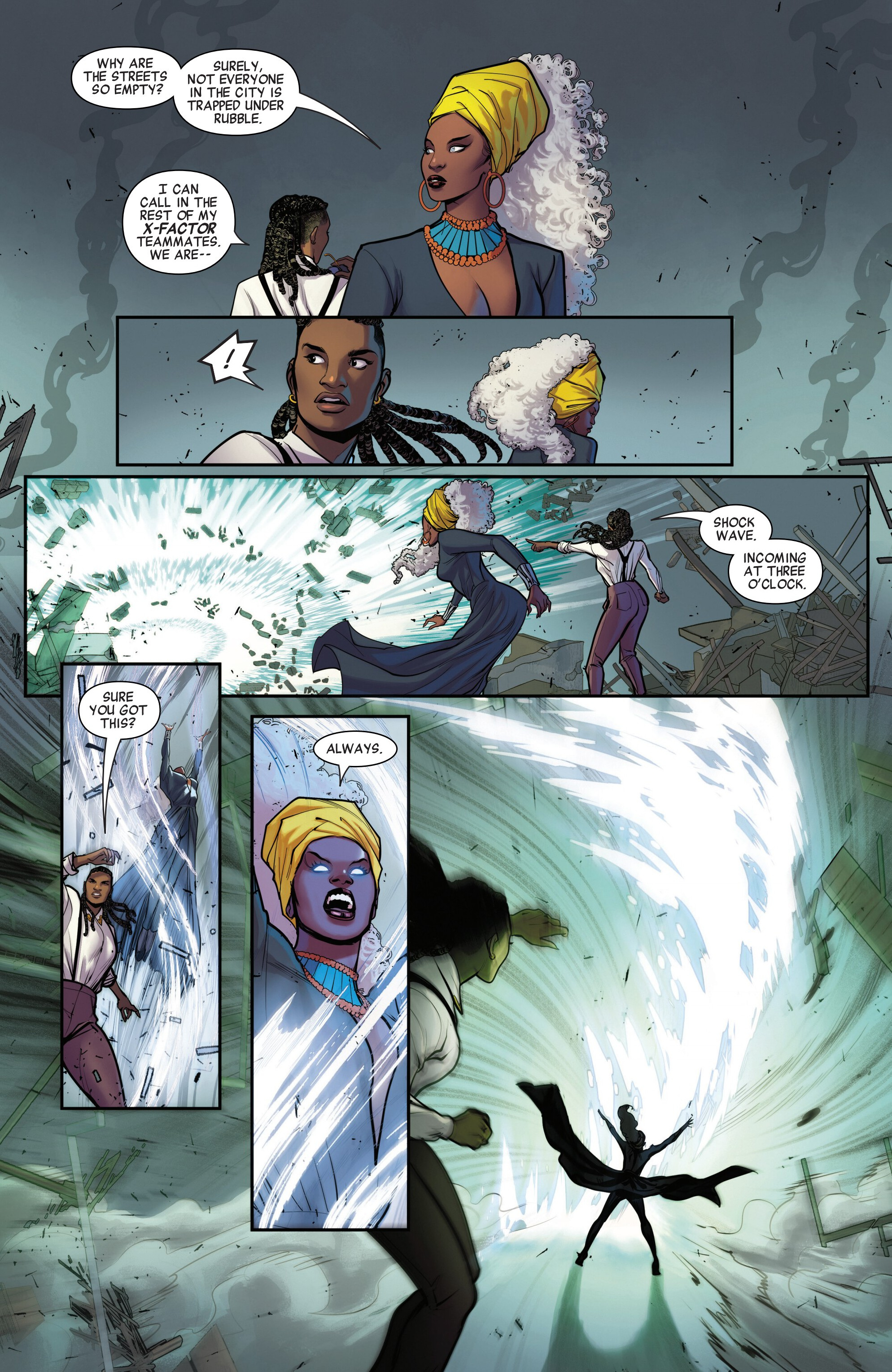 Storm (2024-) issue 1 - Page 12