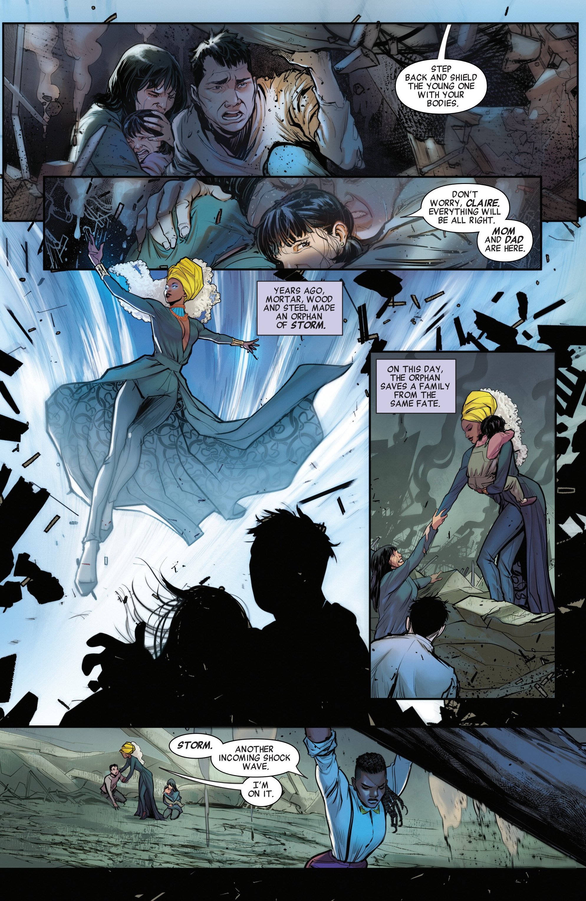 Storm (2024-) issue 1 - Page 13