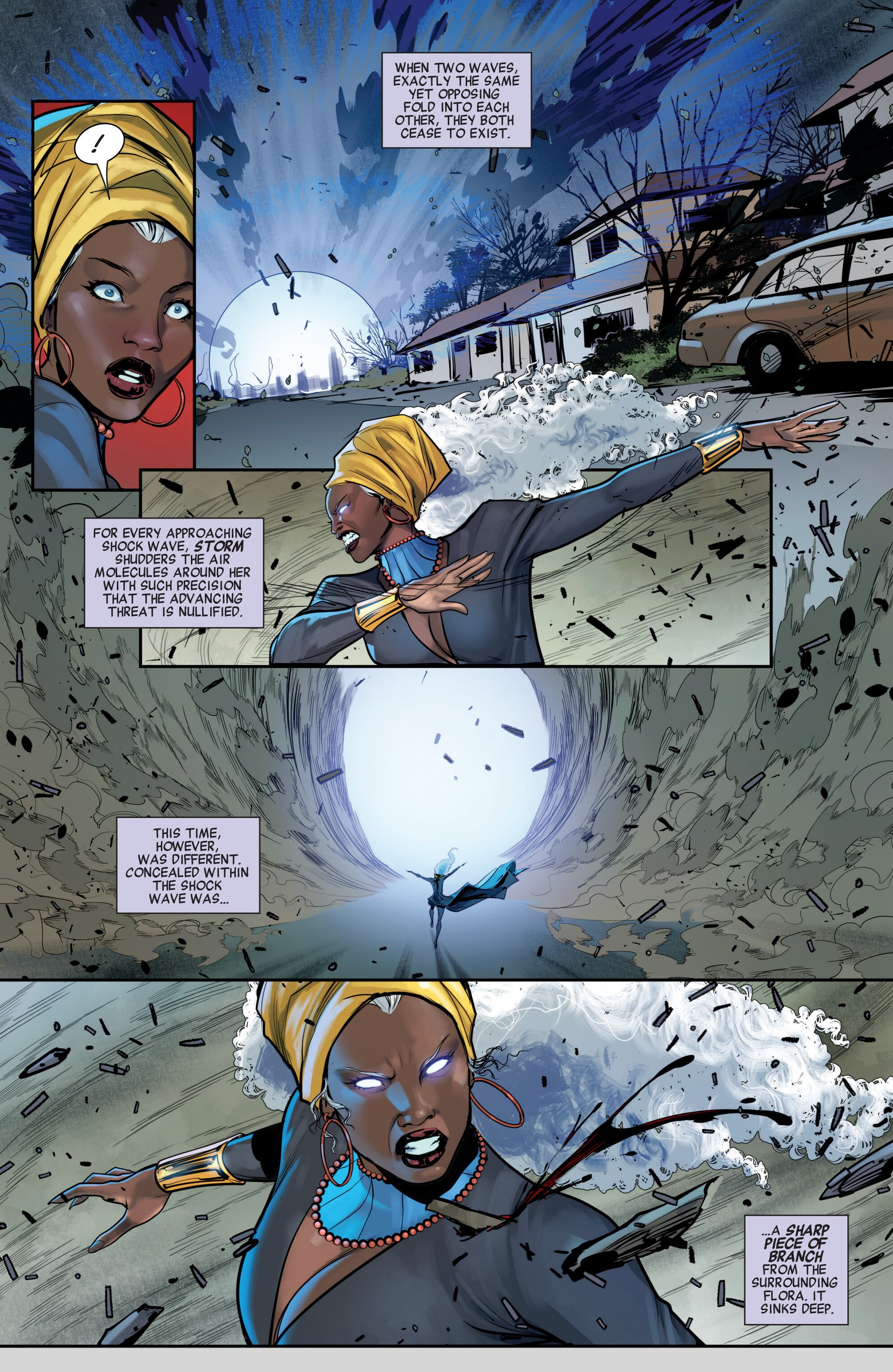 Storm (2024-) issue 1 - Page 16