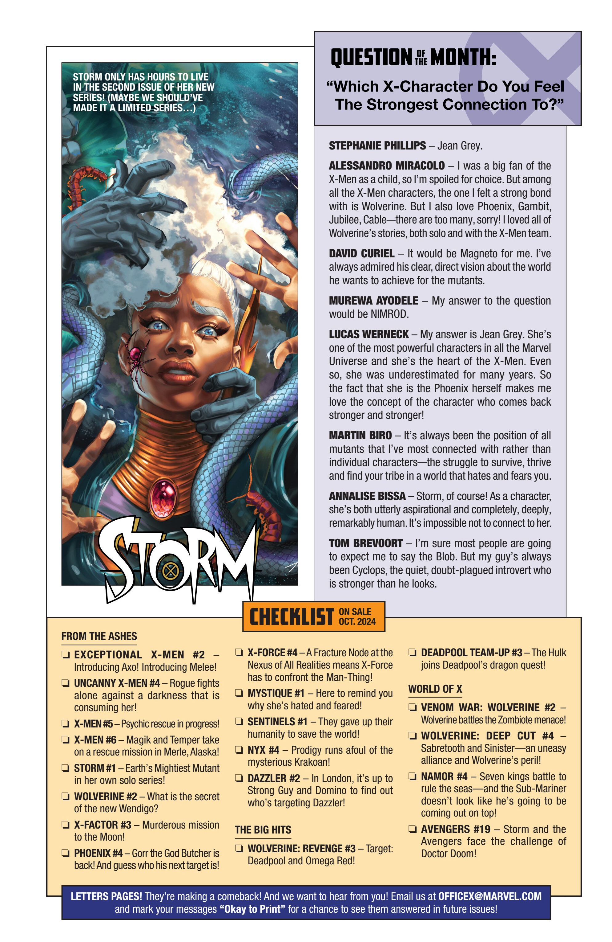 Storm (2024-) issue 1 - Page 27