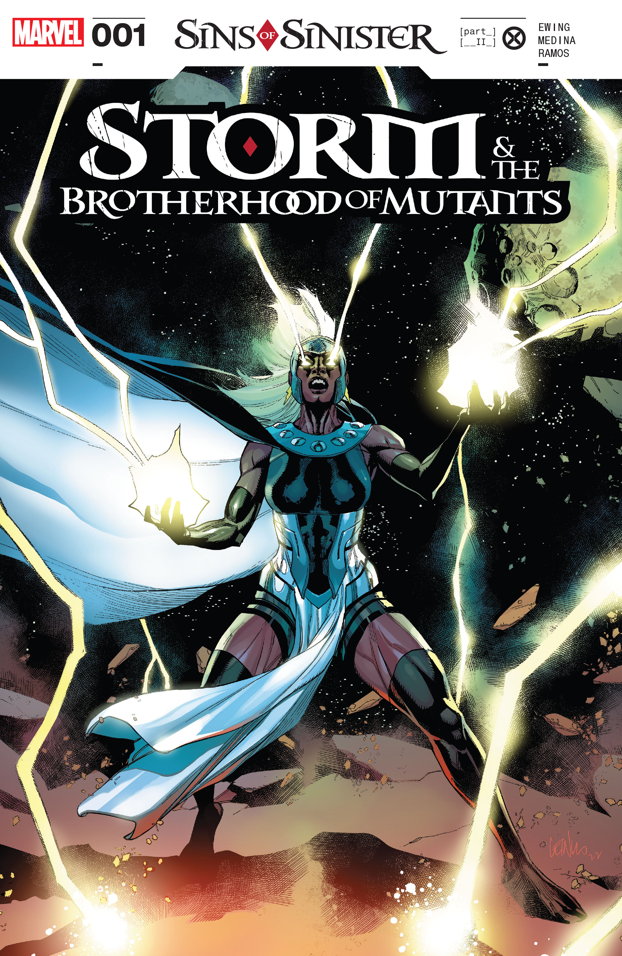Storm and The Brotherhood of Mutants (2023-): Chapter 1 - Page 1