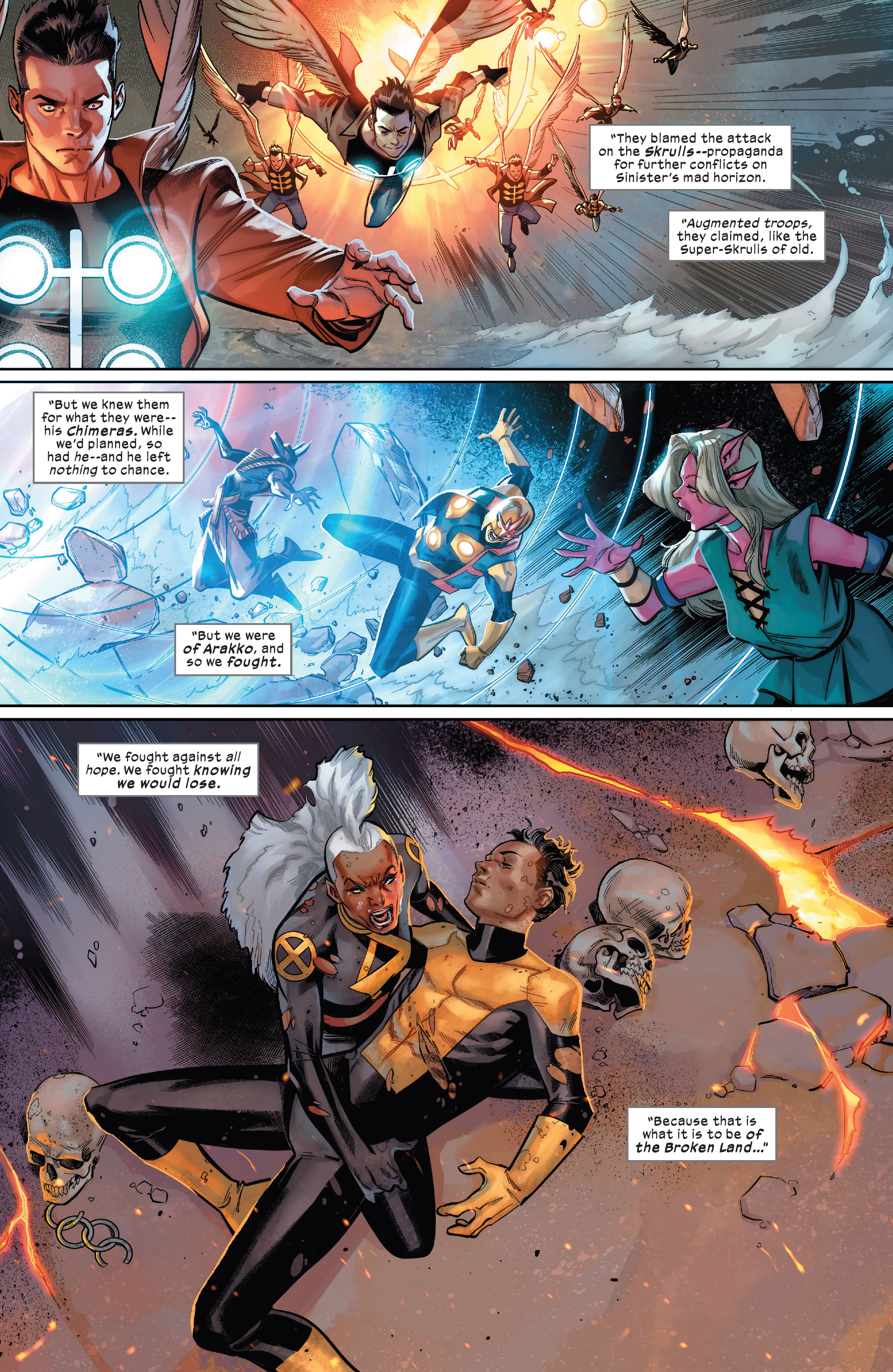 Storm and The Brotherhood of Mutants (2023-): Chapter 1 - Page 4