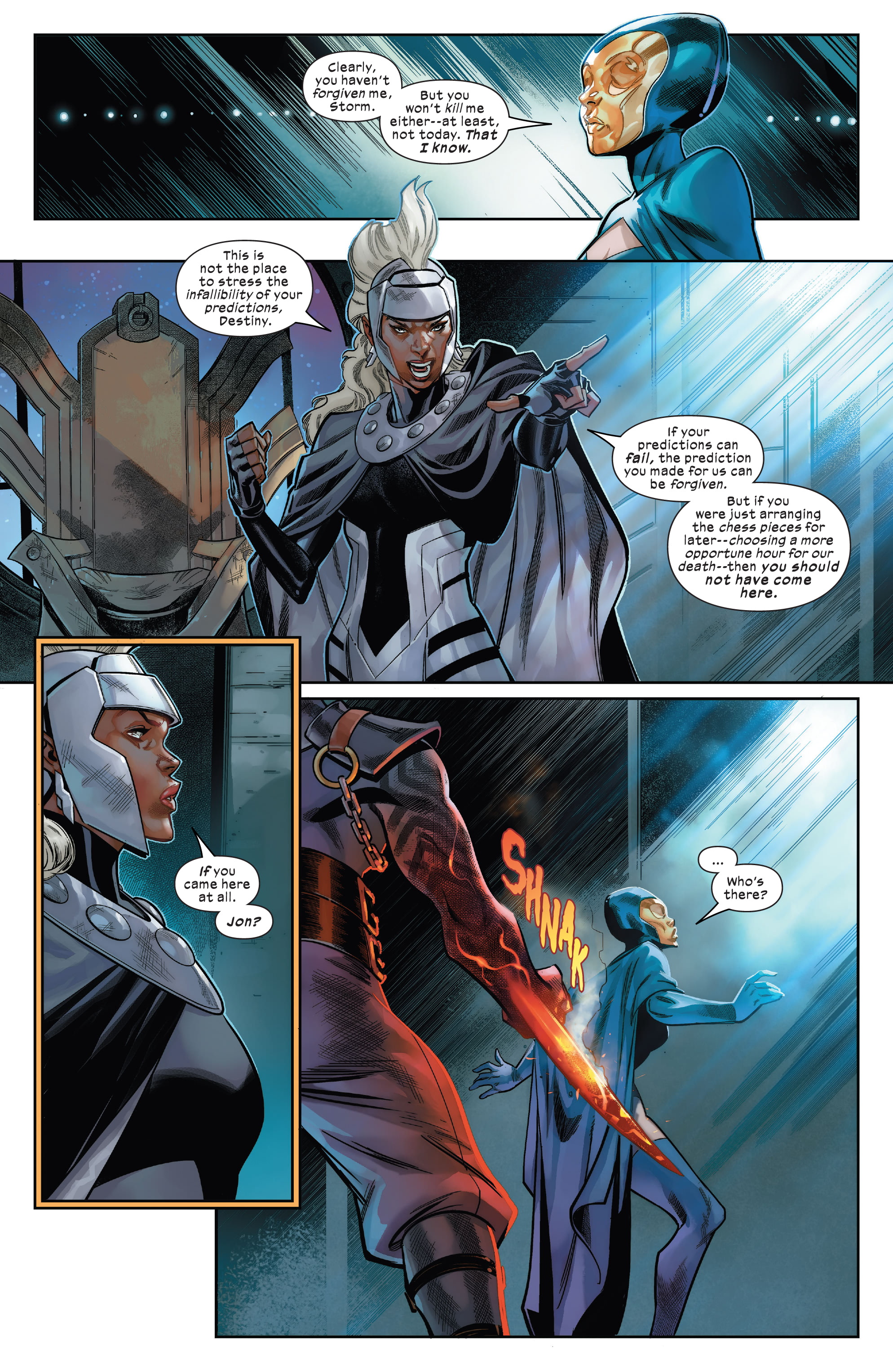 Storm and The Brotherhood of Mutants (2023-) issue 1 - Page 8