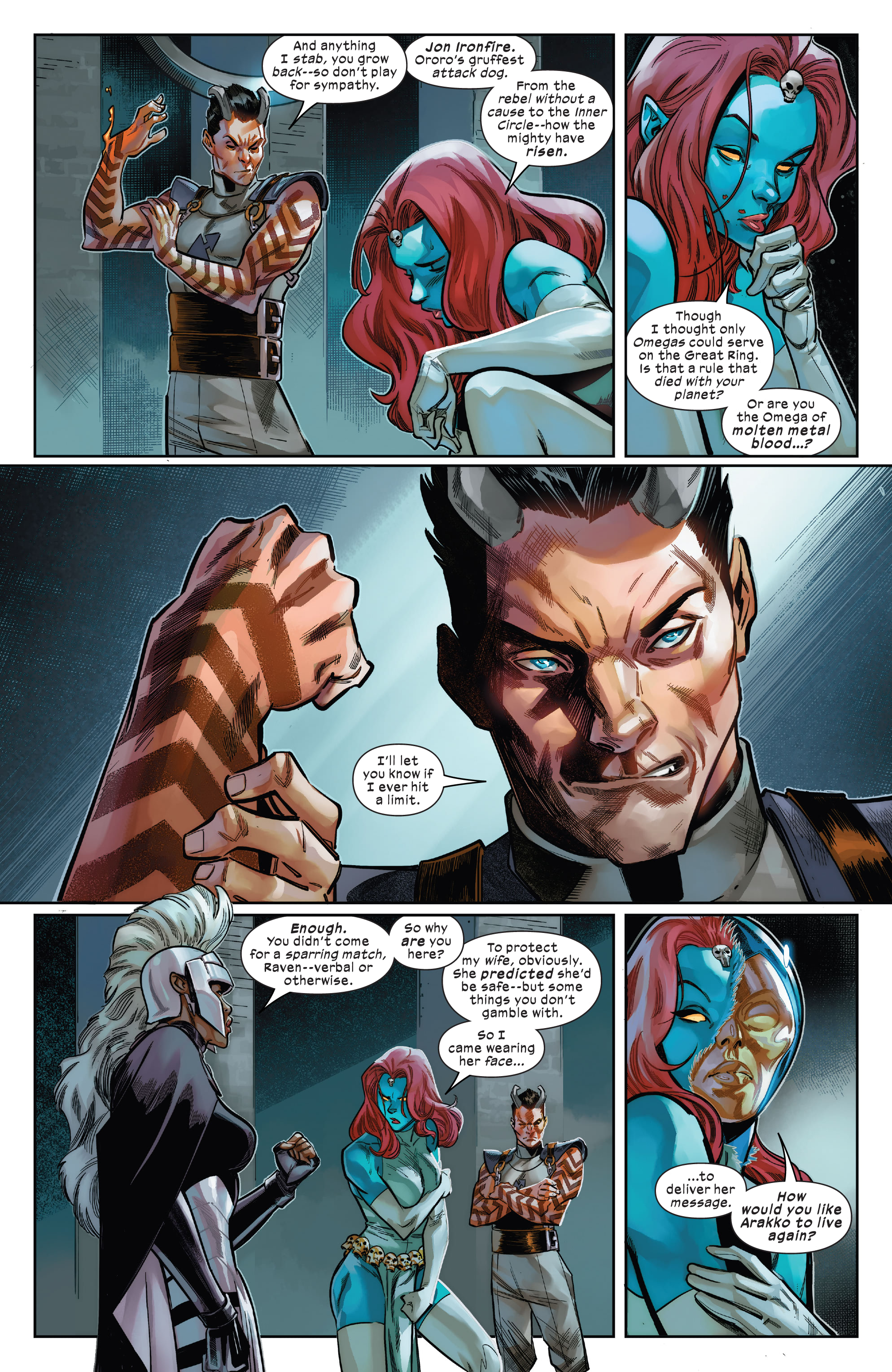 Storm and The Brotherhood of Mutants (2023-) issue 1 - Page 10