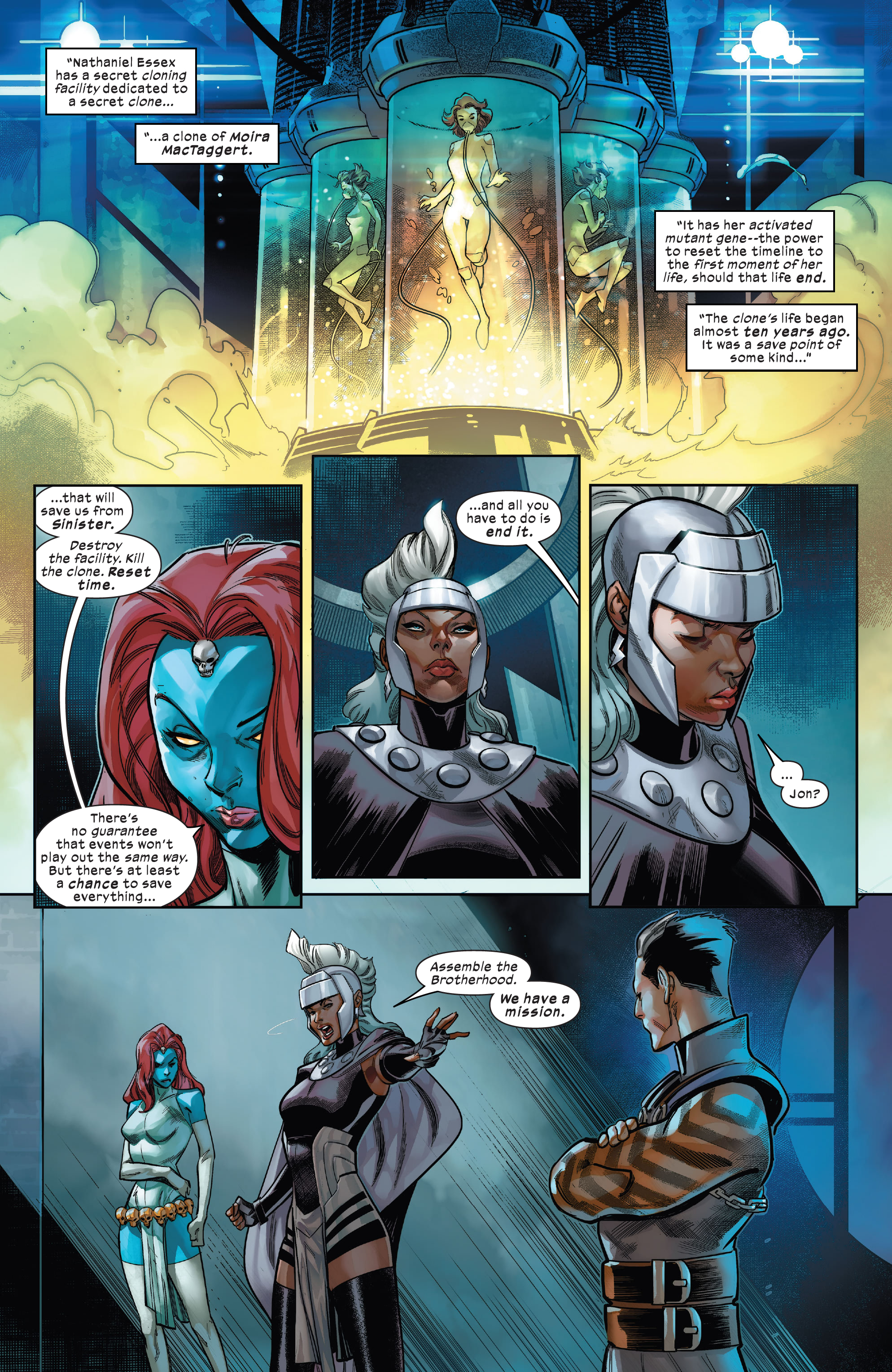 Storm and The Brotherhood of Mutants (2023-) issue 1 - Page 11