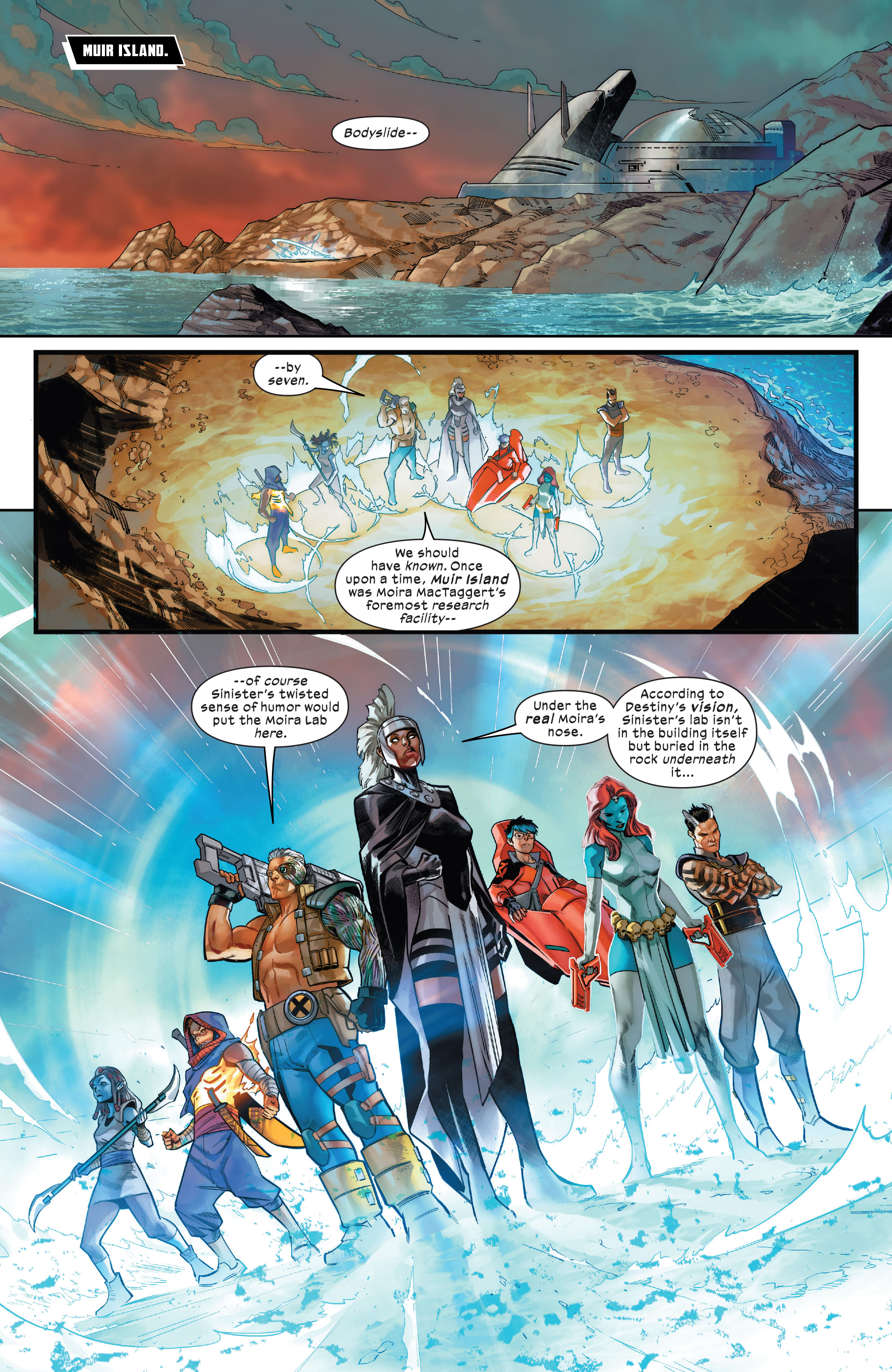 Storm and The Brotherhood of Mutants (2023-) issue 1 - Page 13