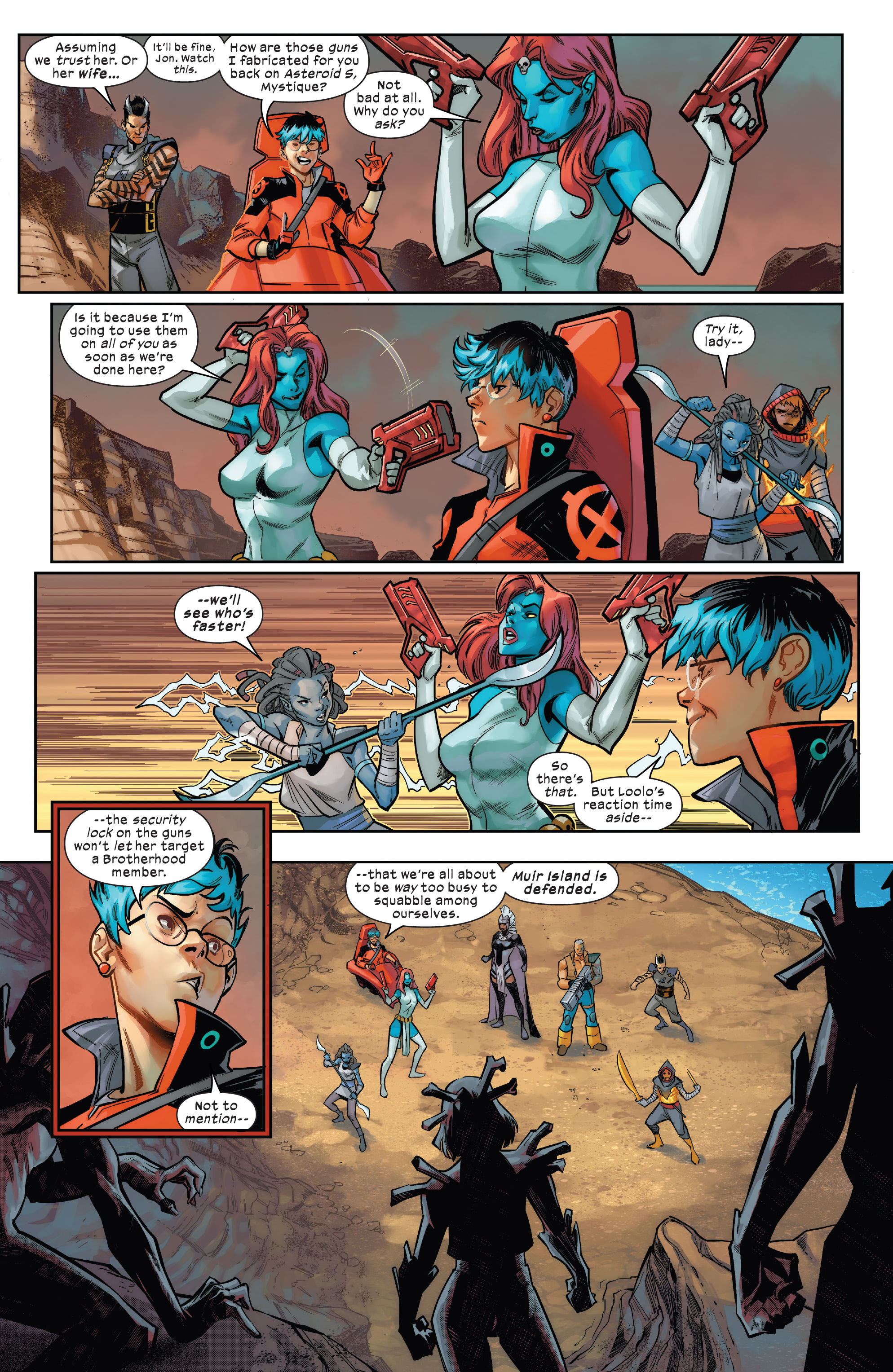 Storm and The Brotherhood of Mutants (2023-) issue 1 - Page 14