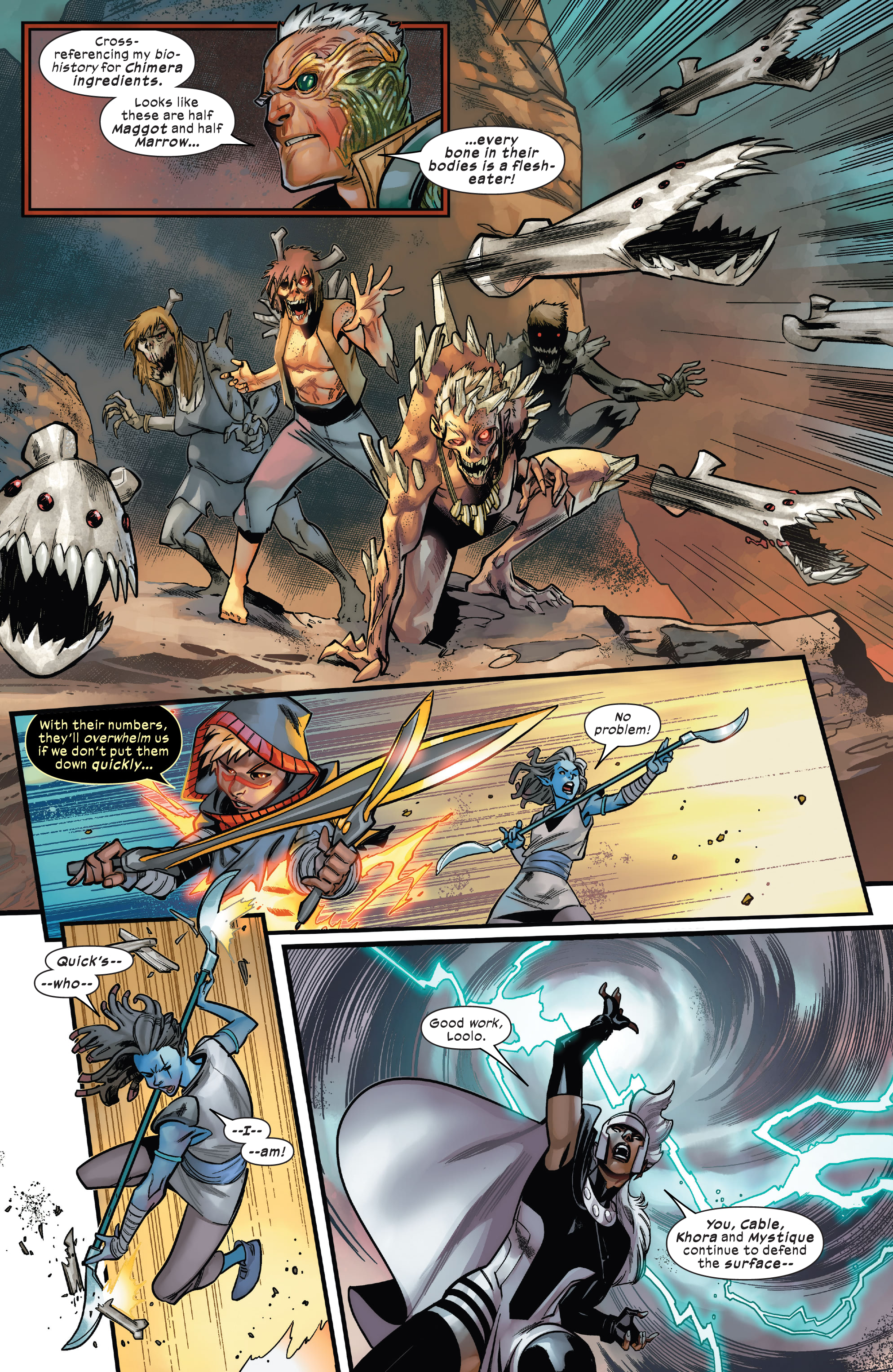 Storm and The Brotherhood of Mutants (2023-) issue 1 - Page 15