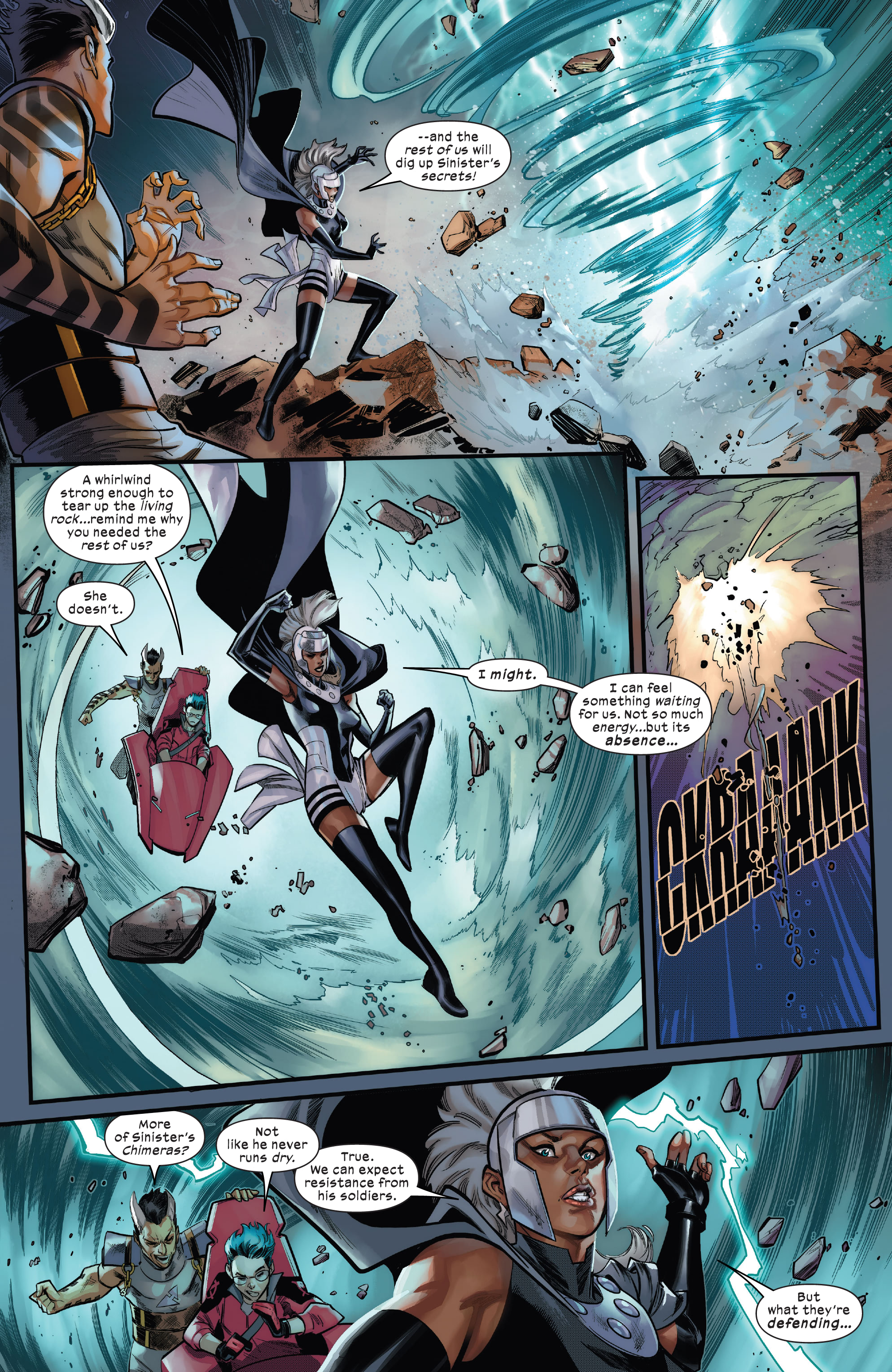 Storm and The Brotherhood of Mutants (2023-) issue 1 - Page 16