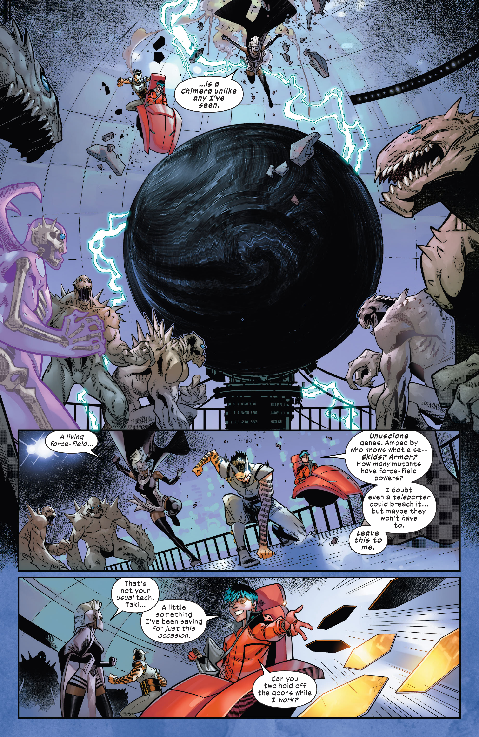 Storm and The Brotherhood of Mutants (2023-) issue 1 - Page 17