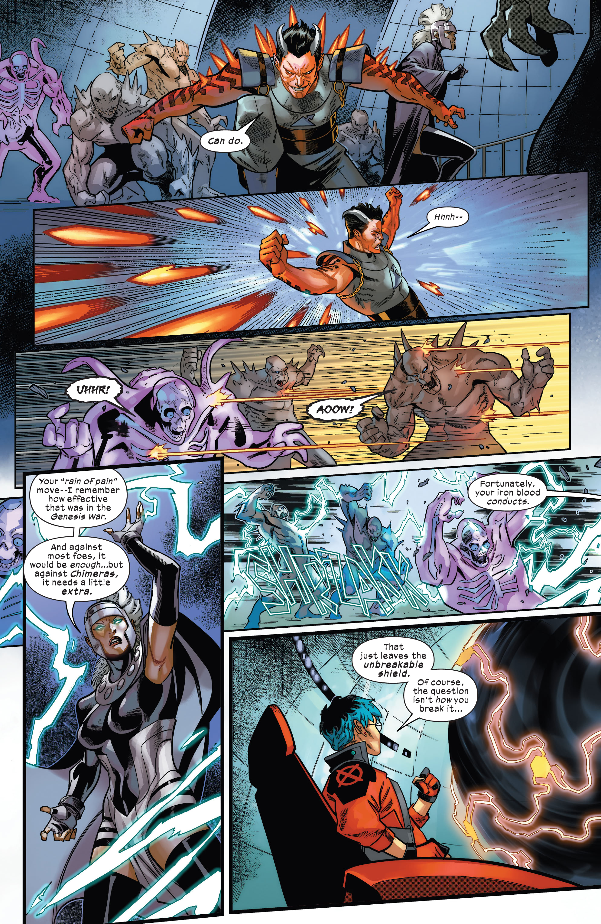 Storm and The Brotherhood of Mutants (2023-) issue 1 - Page 18