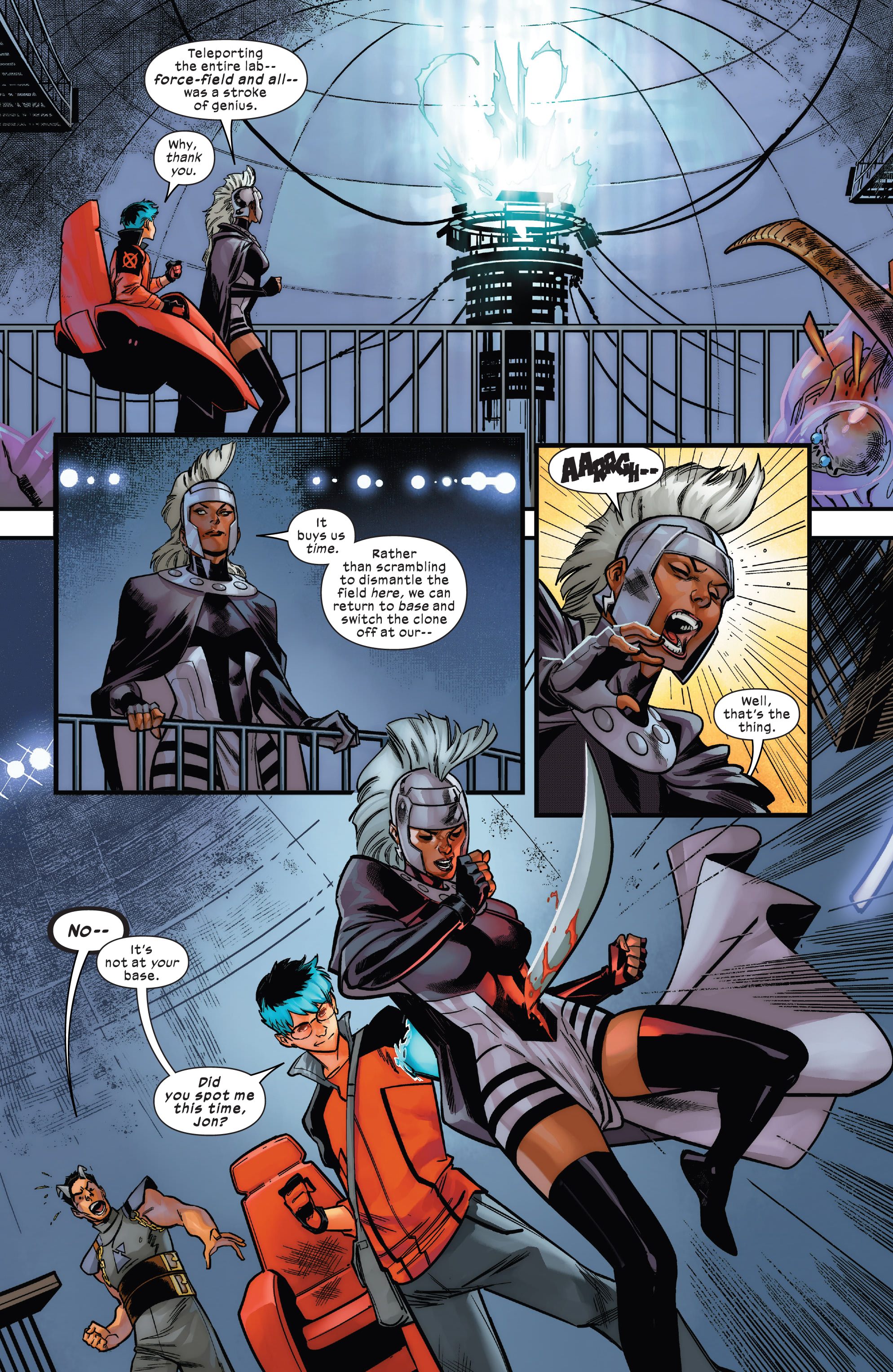 Storm and The Brotherhood of Mutants (2023-) issue 1 - Page 20