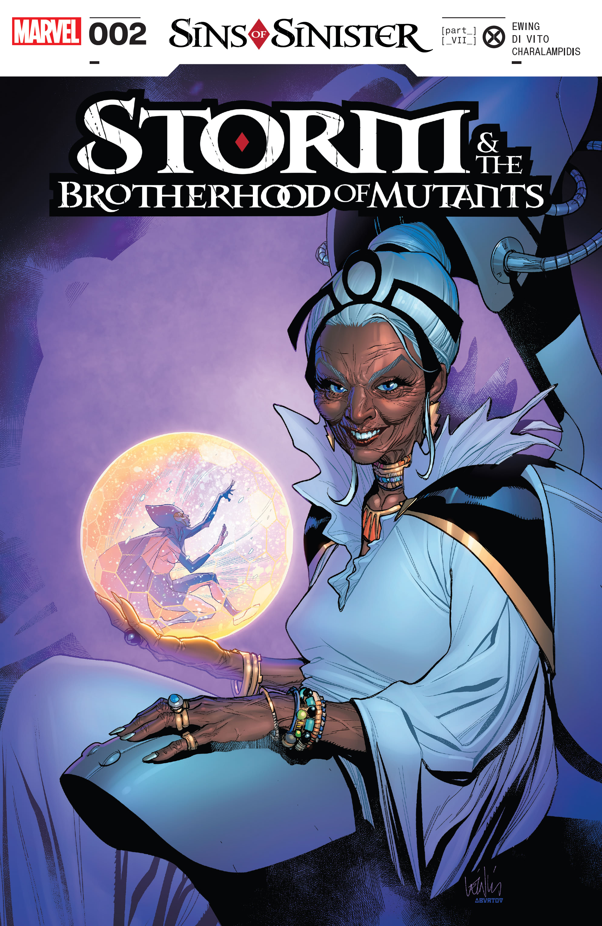 Storm and The Brotherhood of Mutants (2023-): Chapter 2 - Page 1