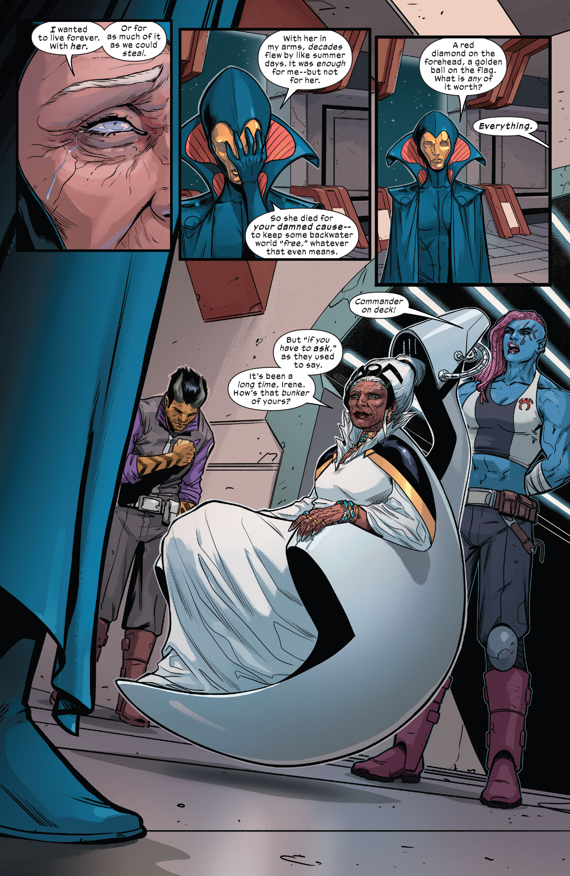 Storm and The Brotherhood of Mutants (2023-) issue 2 - Page 7