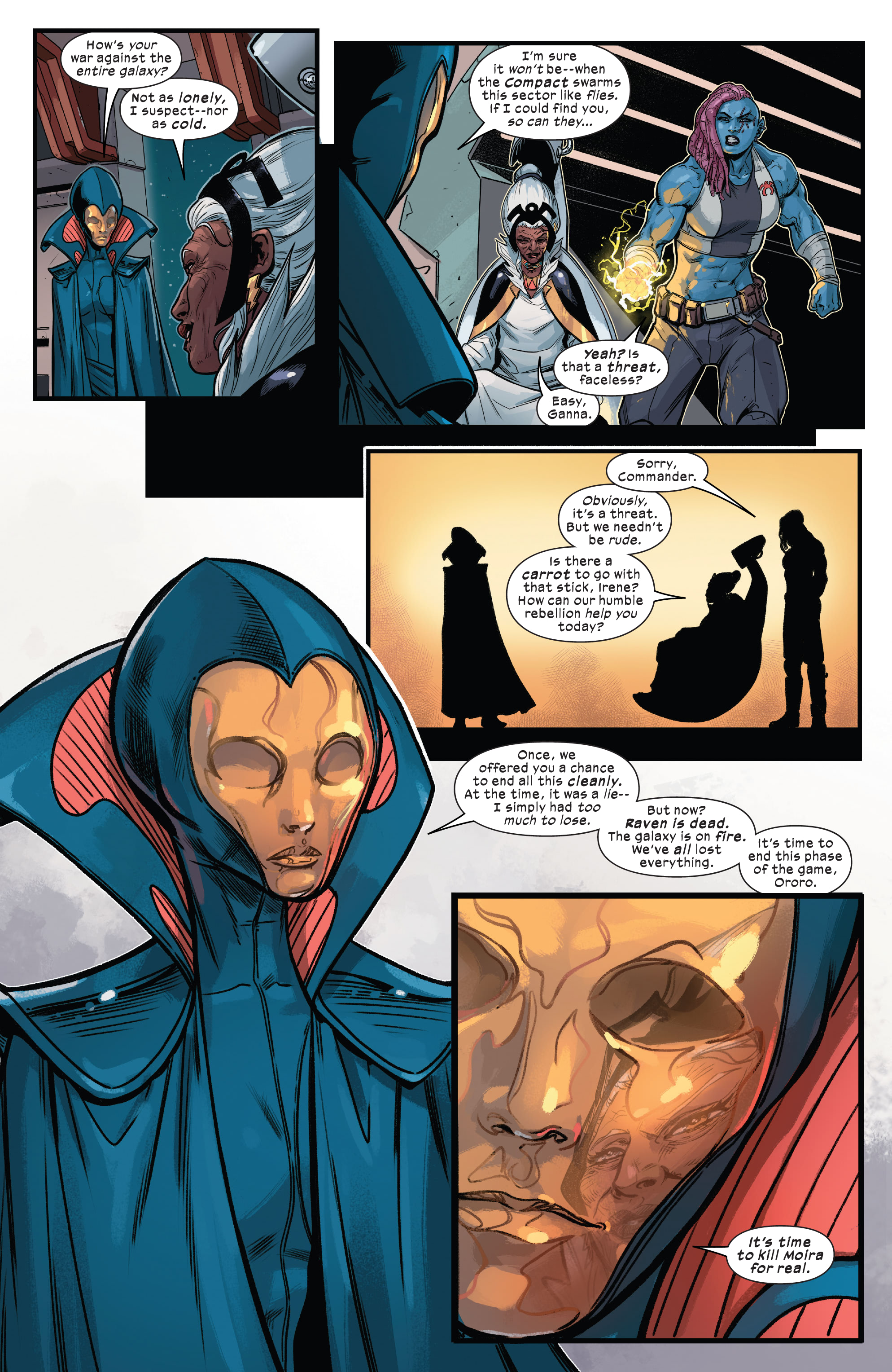 Storm and The Brotherhood of Mutants (2023-) issue 2 - Page 8