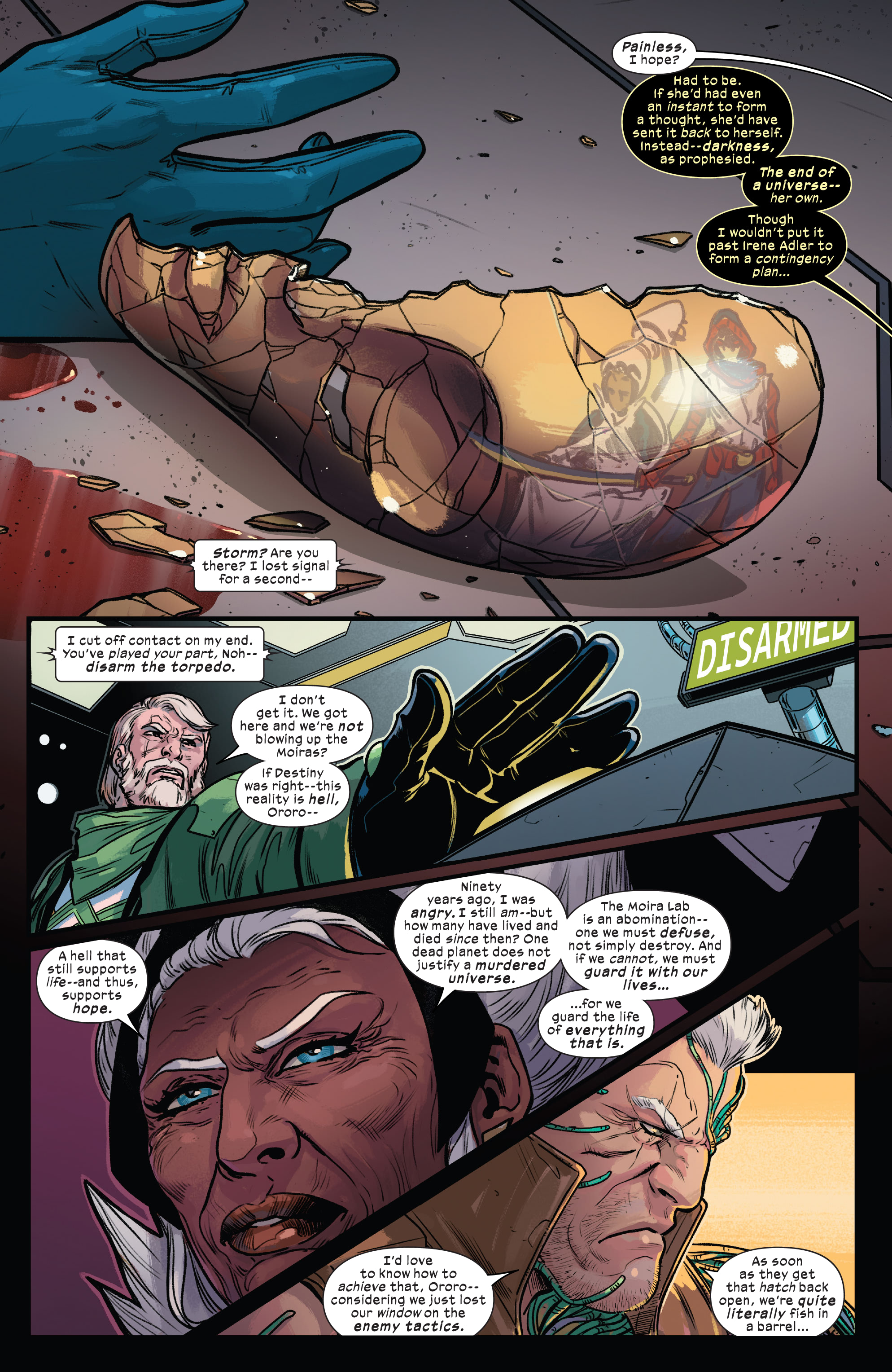 Storm and The Brotherhood of Mutants (2023-) issue 2 - Page 19