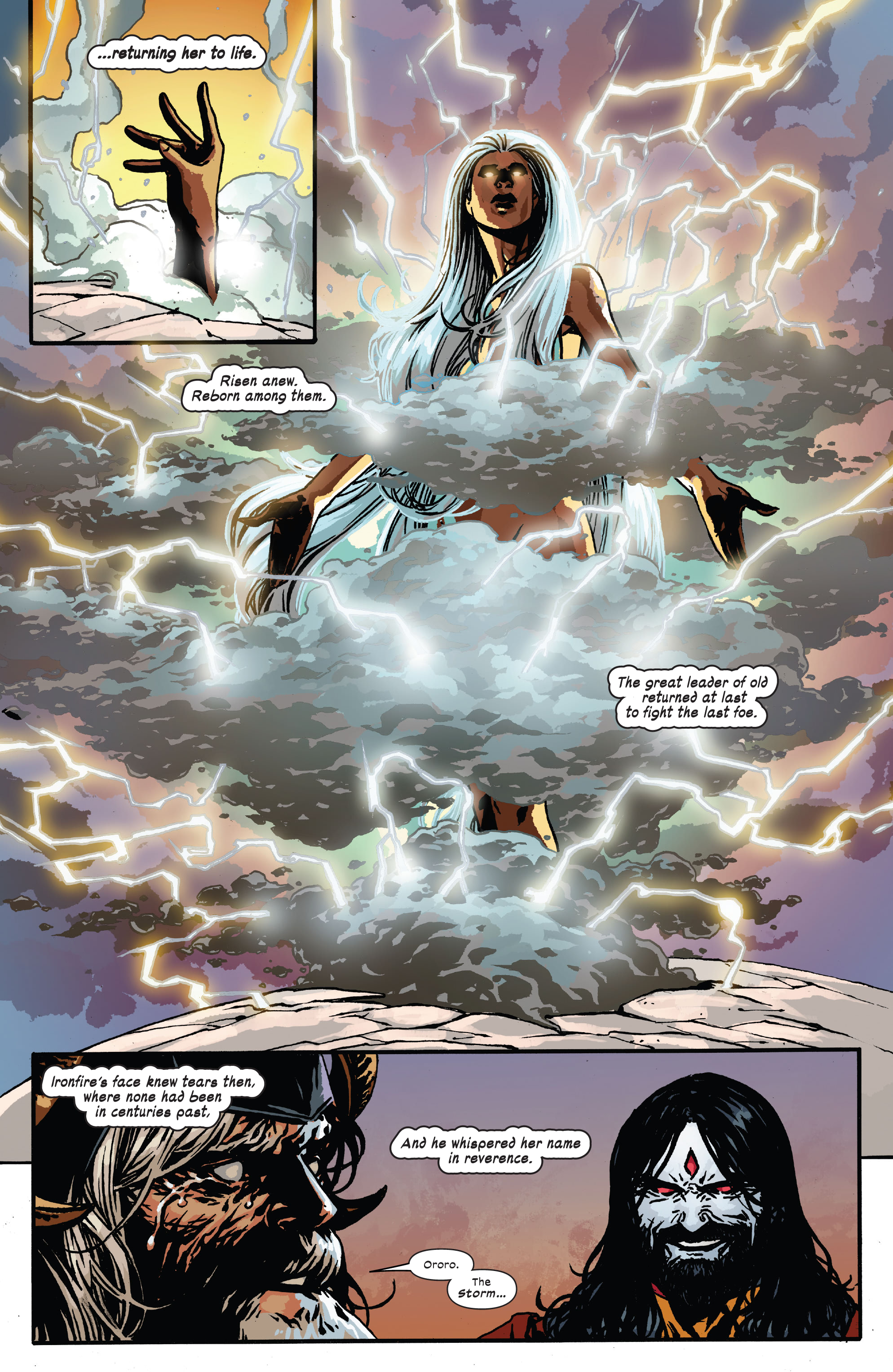 Storm and The Brotherhood of Mutants (2023-) issue 3 - Page 8