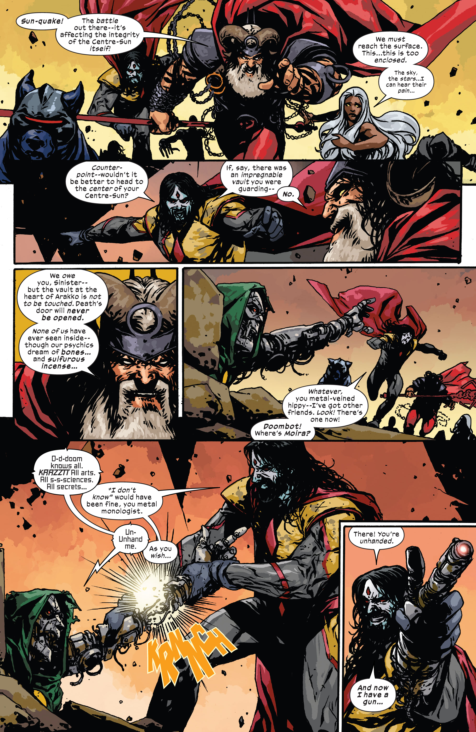 Storm and The Brotherhood of Mutants (2023-) issue 3 - Page 16