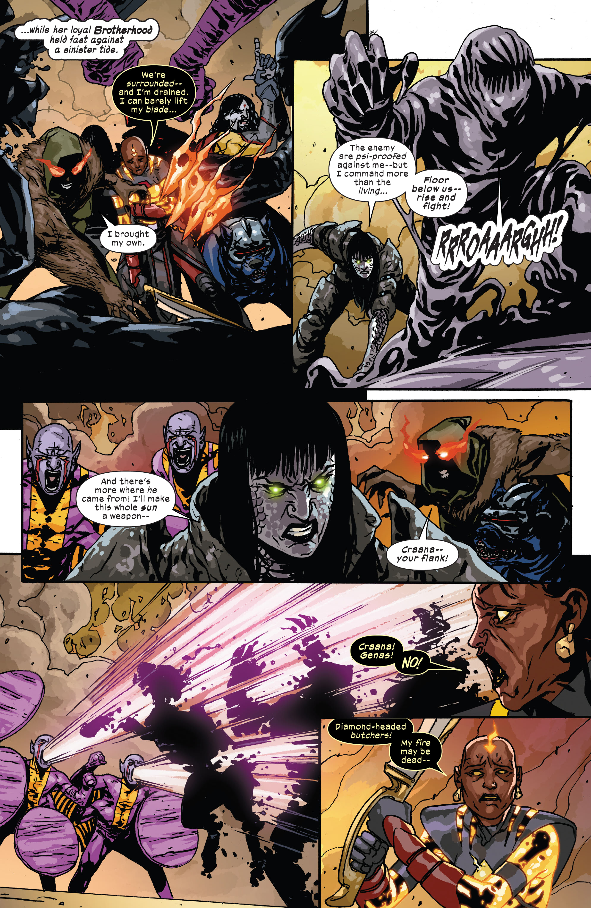 Storm and The Brotherhood of Mutants (2023-) issue 3 - Page 19