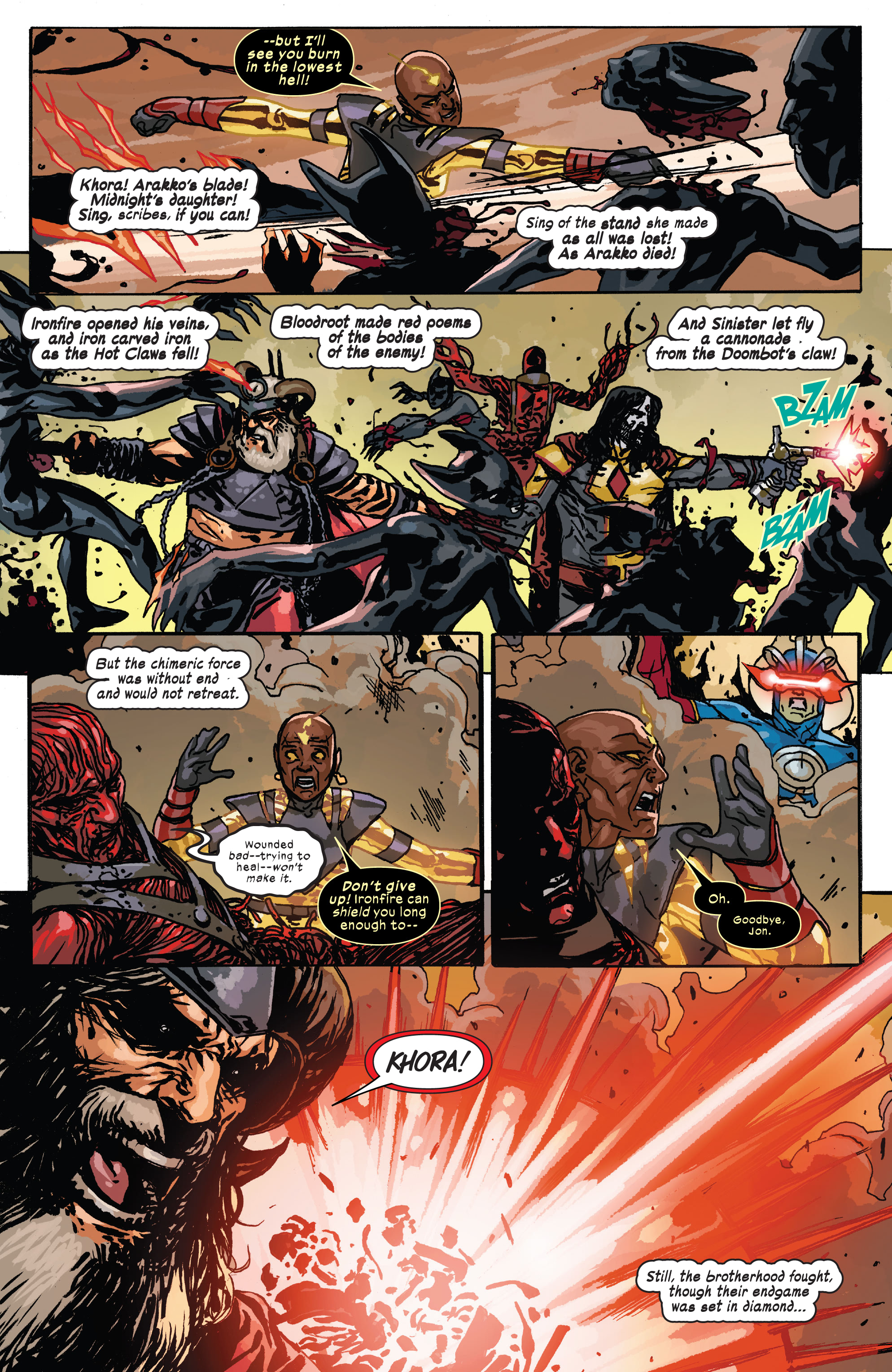 Storm and The Brotherhood of Mutants (2023-) issue 3 - Page 20