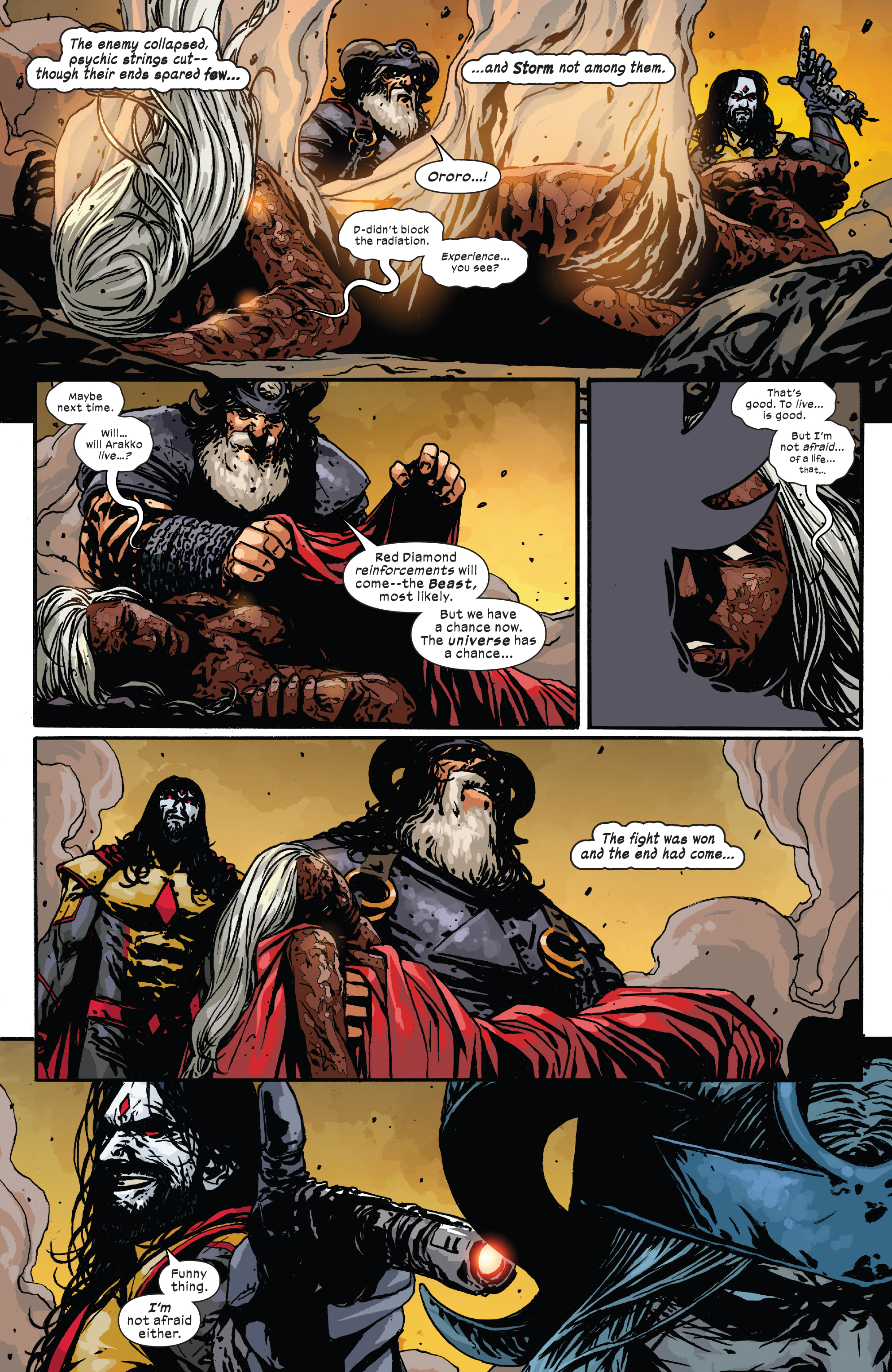 Storm and The Brotherhood of Mutants (2023-) issue 3 - Page 23