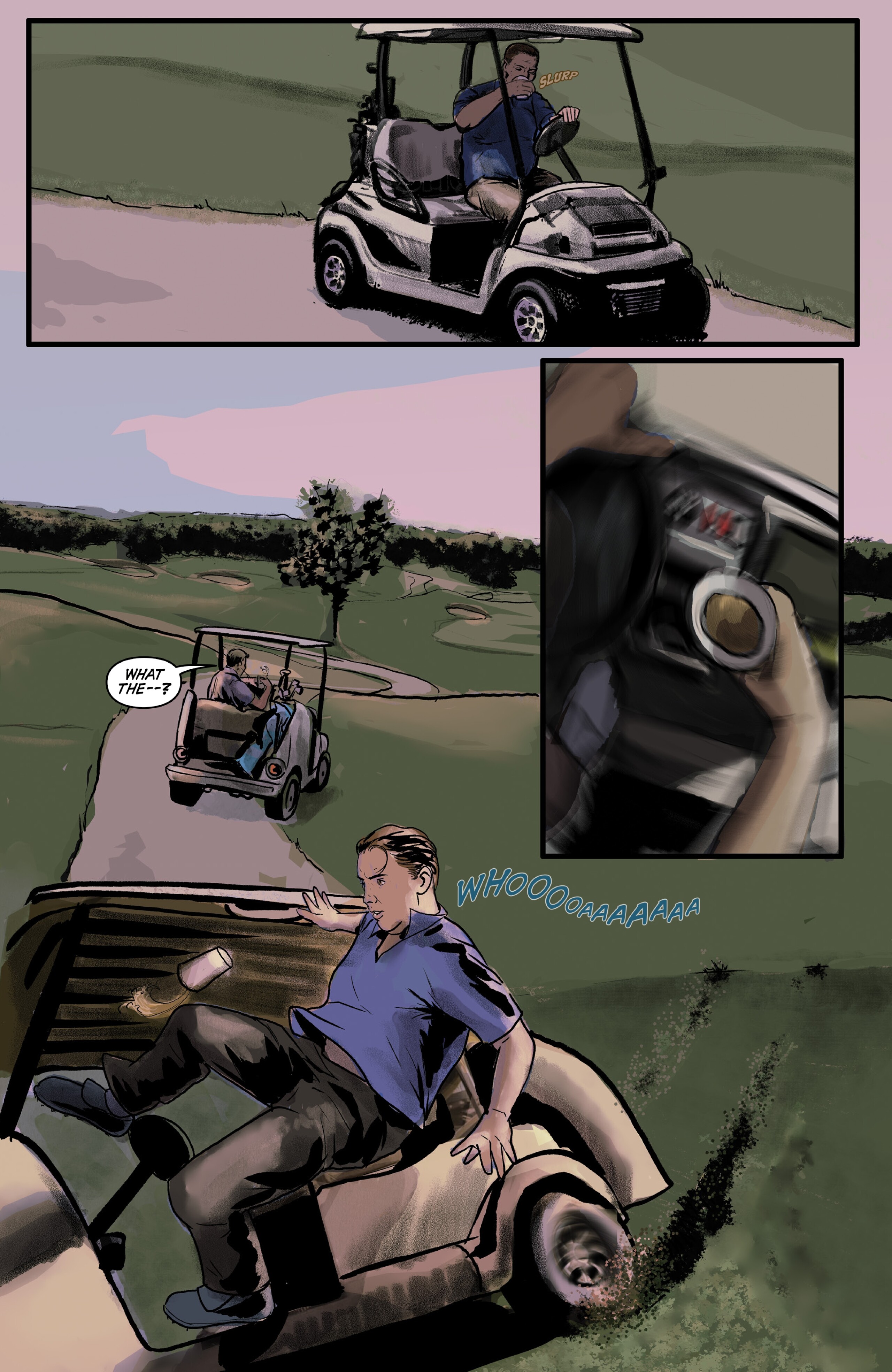 Storm King Comics Dark & Twisted: Death Mask (2023): Chapter TP - Page 7