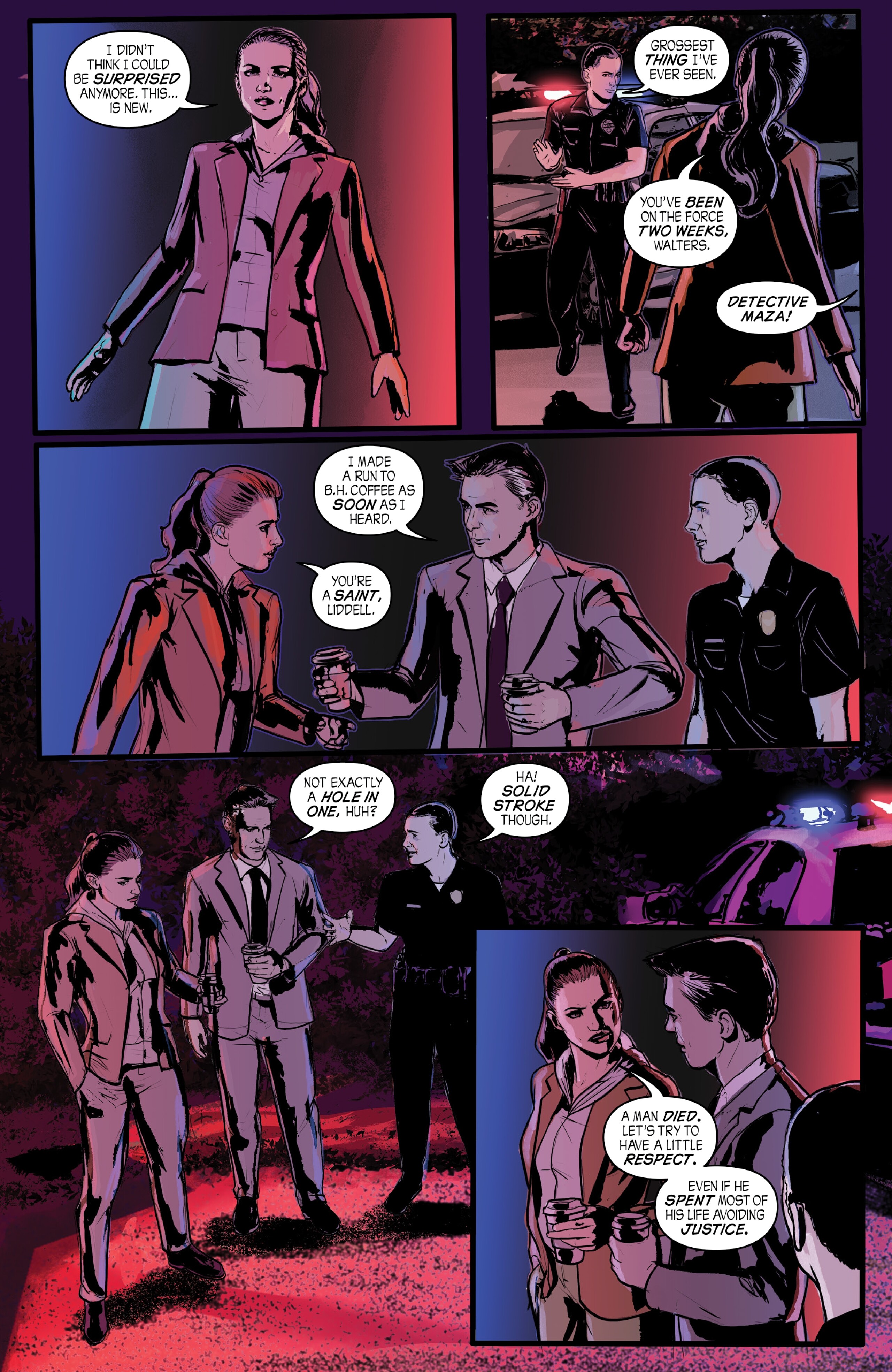 Storm King Comics Dark & Twisted: Death Mask (2023): Chapter TP - Page 9