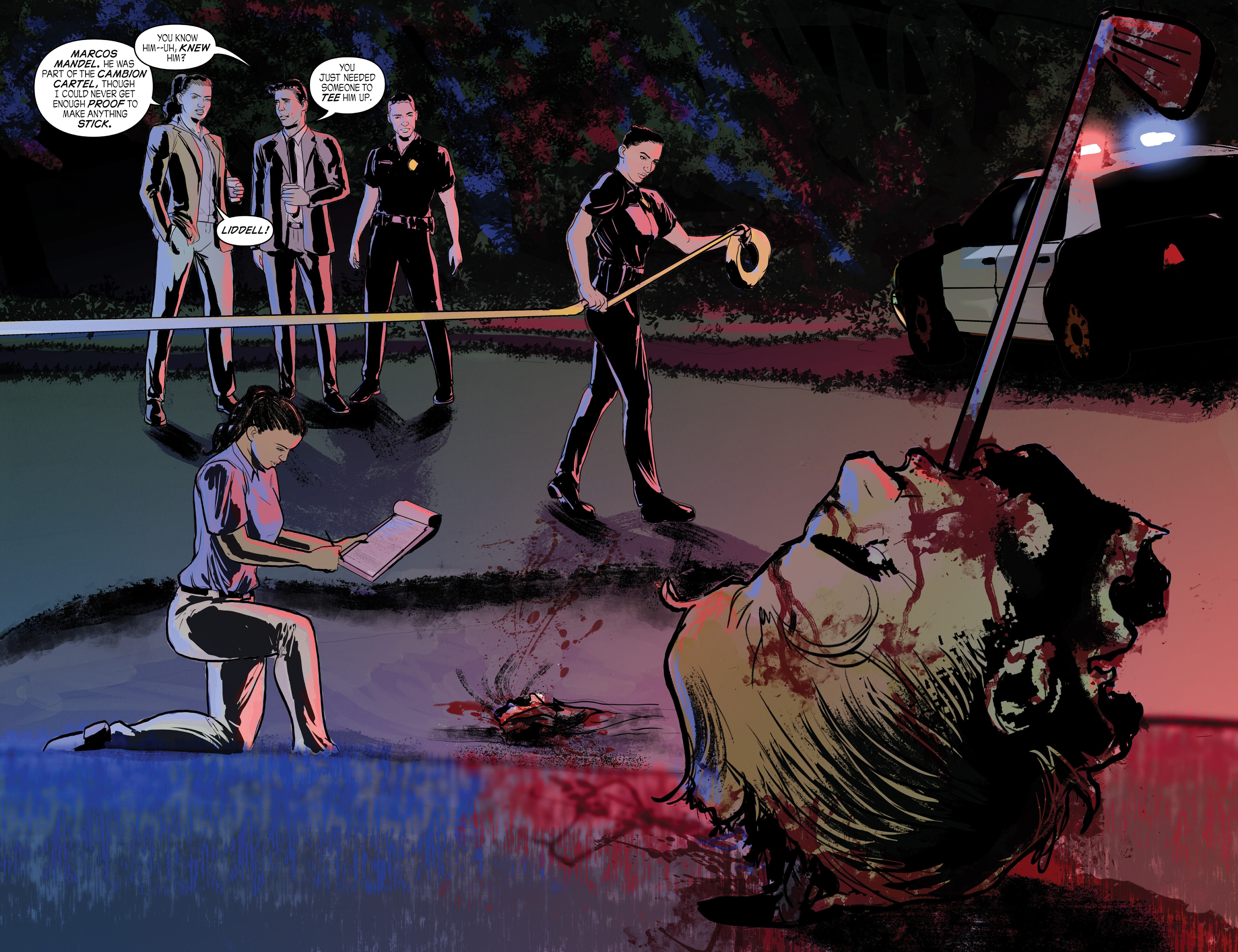 Storm King Comics Dark & Twisted: Death Mask (2023): Chapter TP - Page 10