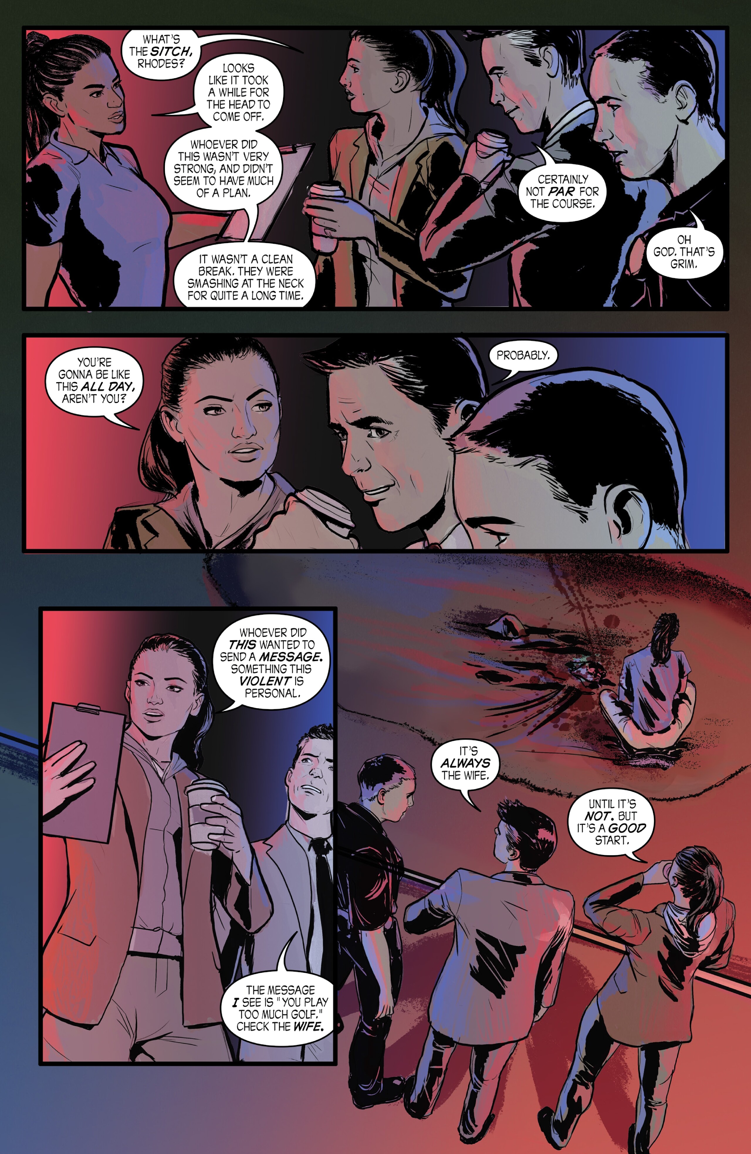 Storm King Comics Dark & Twisted: Death Mask (2023): Chapter TP - Page 11