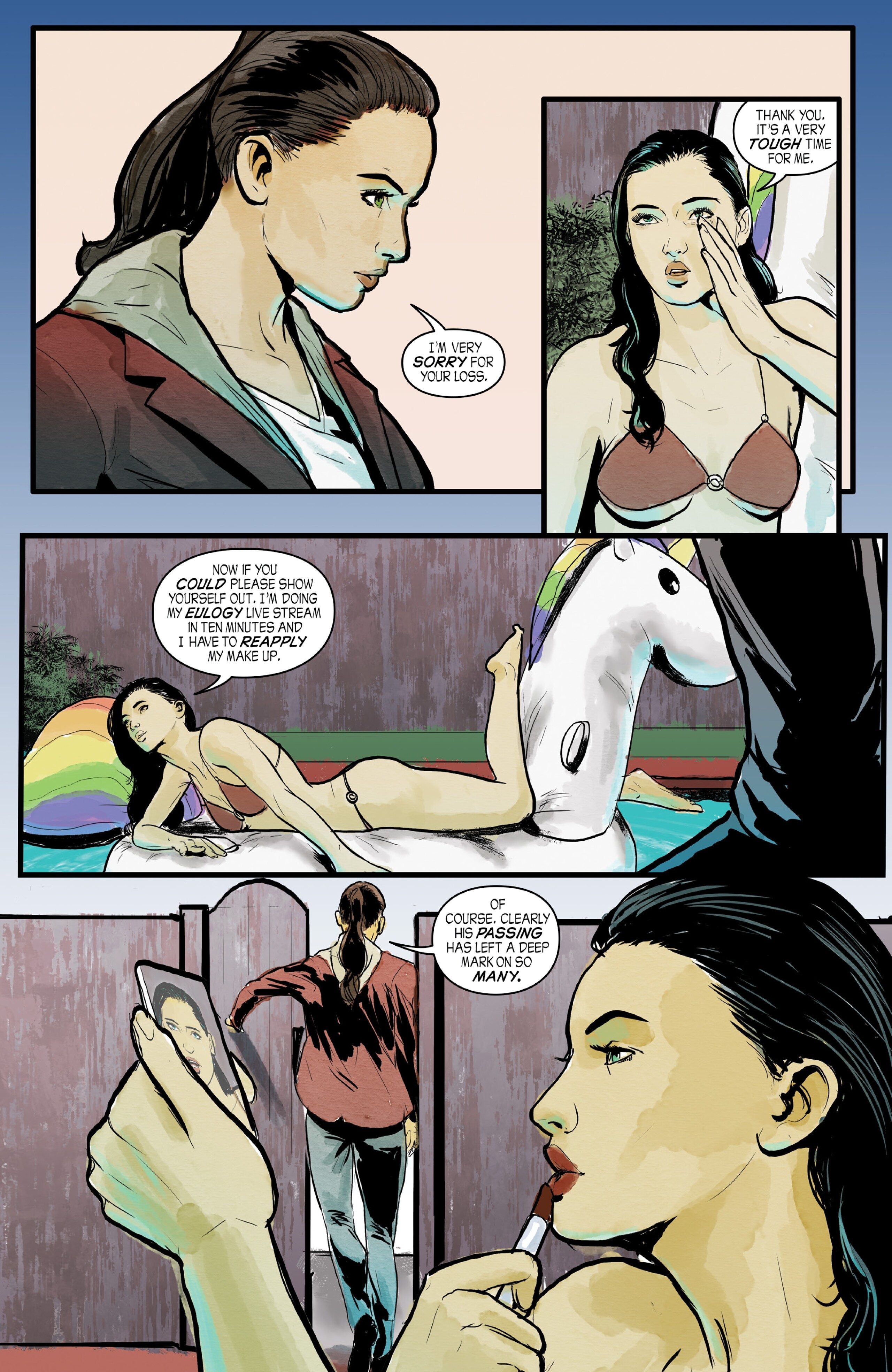 Storm King Comics Dark & Twisted: Death Mask (2023): Chapter TP - Page 13