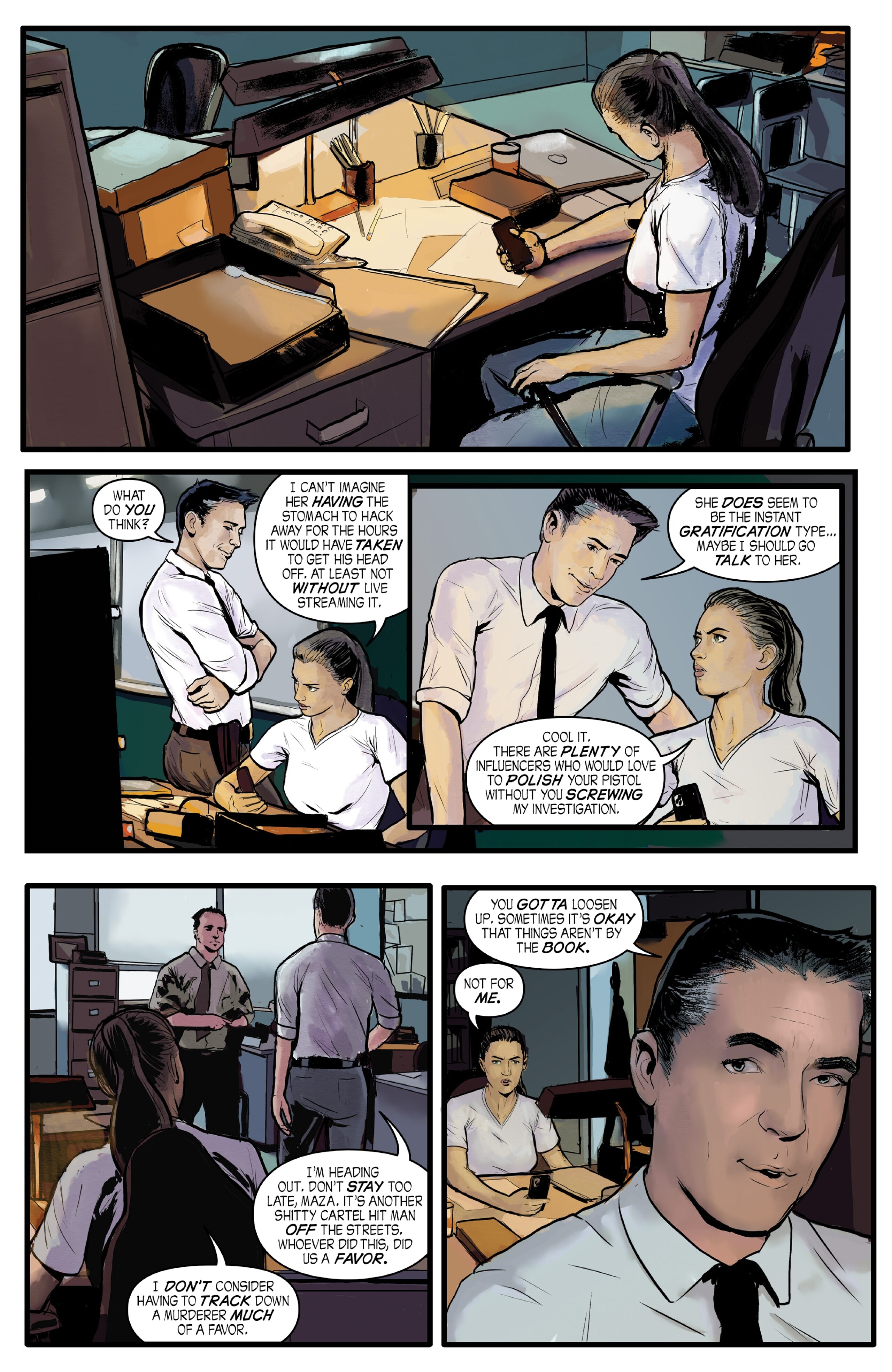 Storm King Comics Dark & Twisted: Death Mask (2023): Chapter TP - Page 14