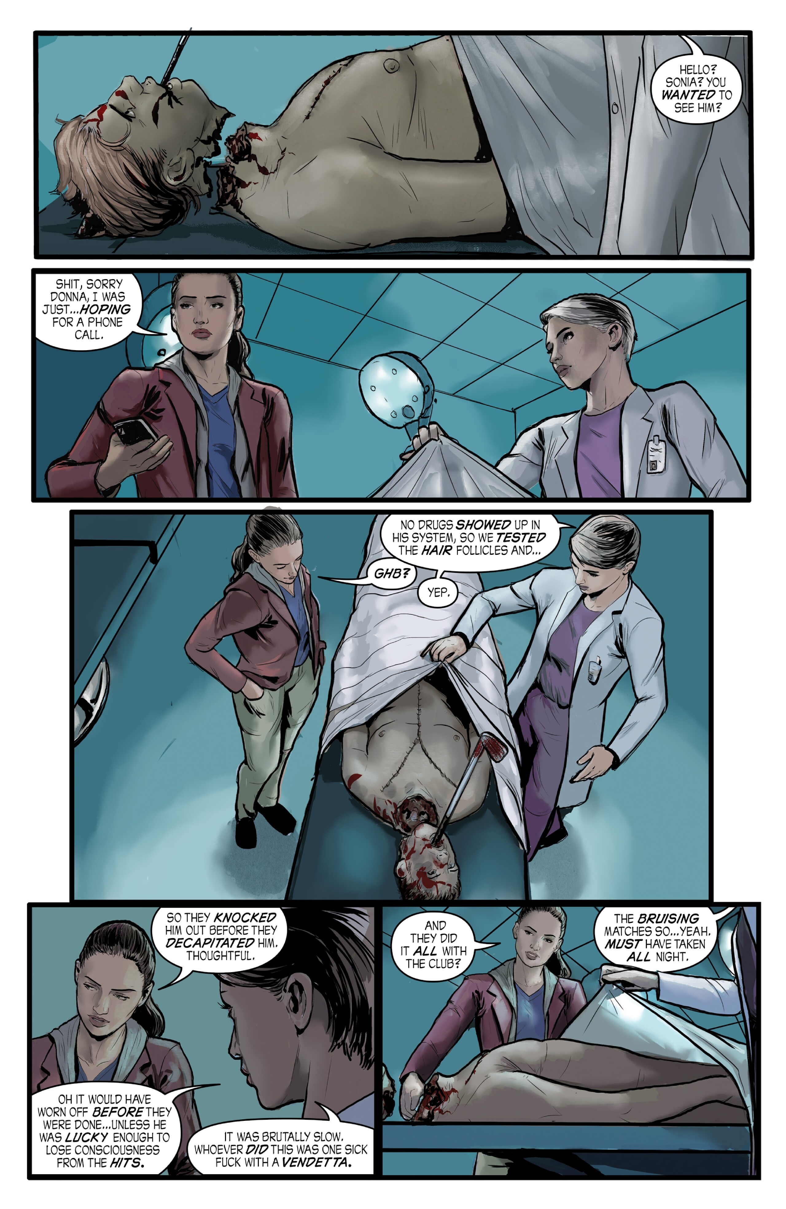 Storm King Comics Dark & Twisted: Death Mask (2023): Chapter TP - Page 17