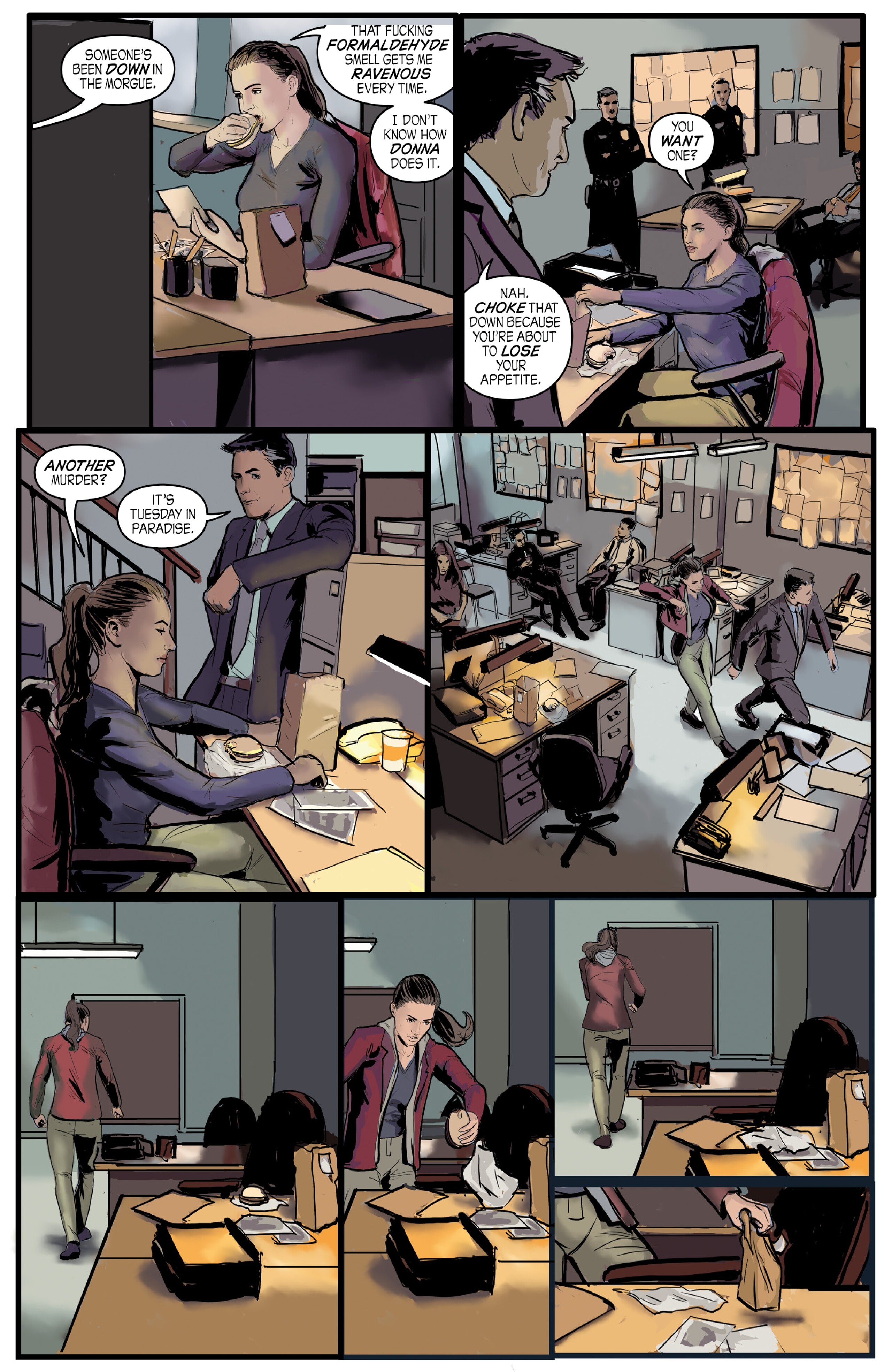 Storm King Comics Dark & Twisted: Death Mask (2023): Chapter TP - Page 18