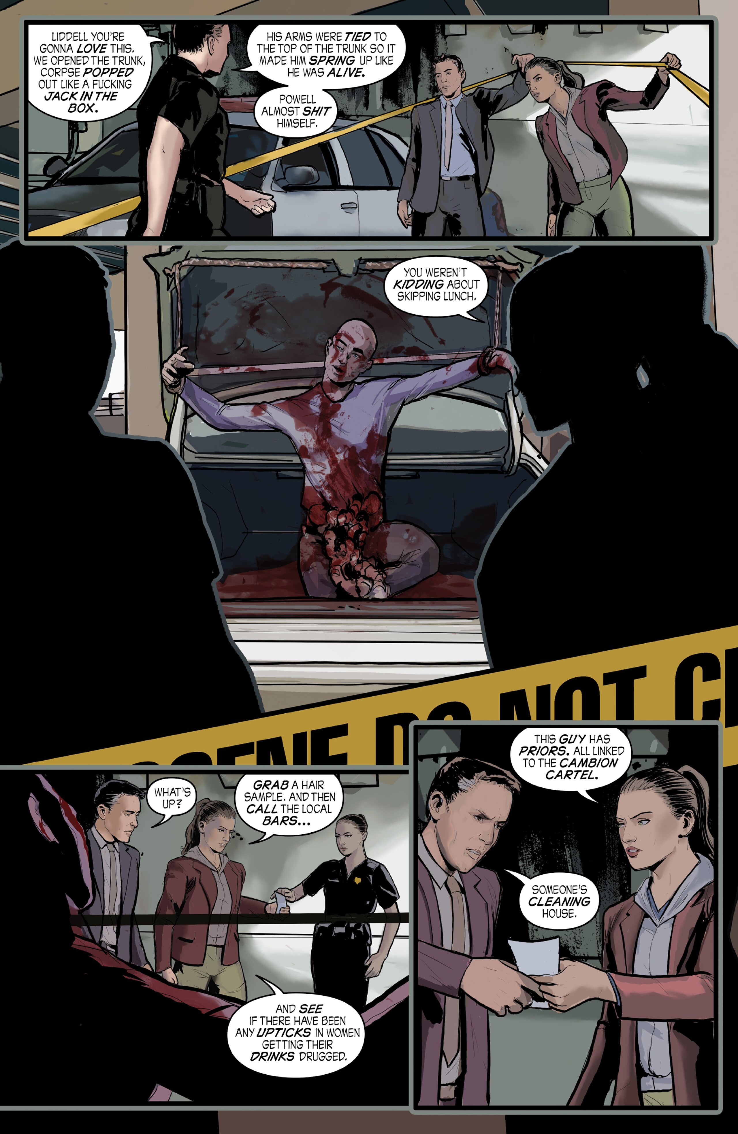 Storm King Comics Dark & Twisted: Death Mask (2023): Chapter TP - Page 19