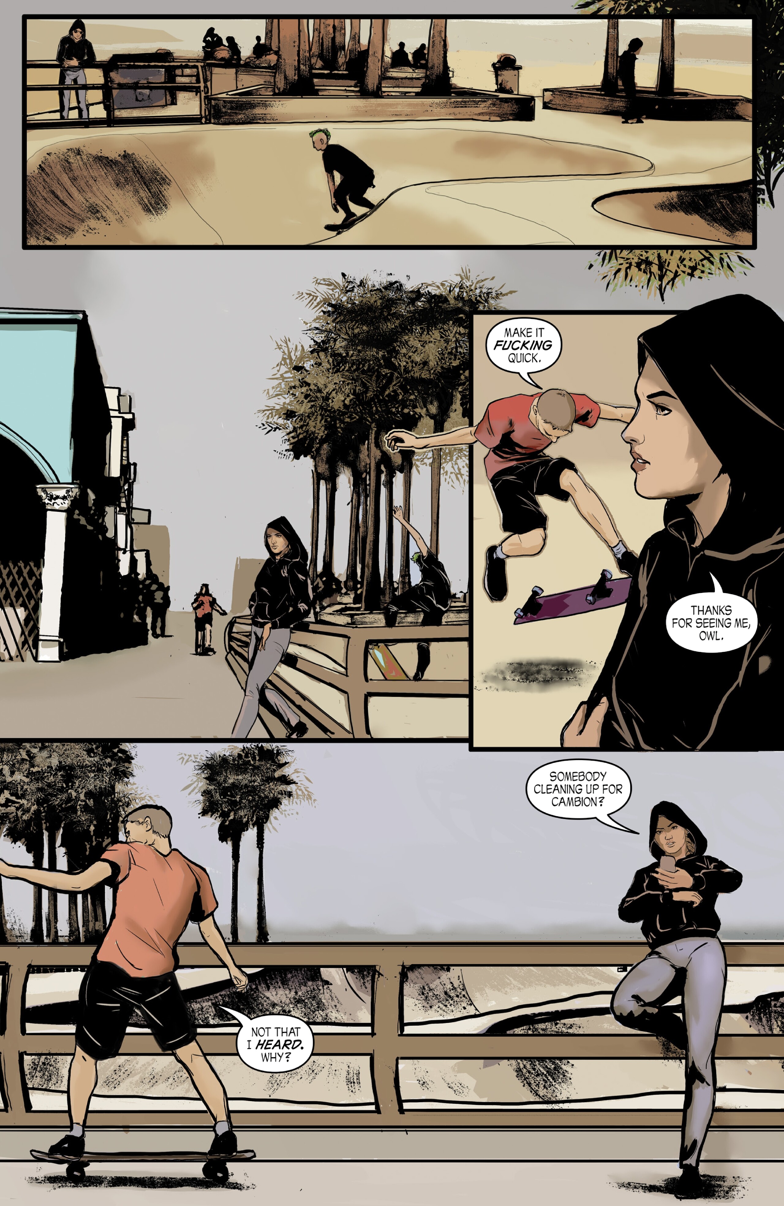 Storm King Comics Dark & Twisted: Death Mask (2023): Chapter TP - Page 20