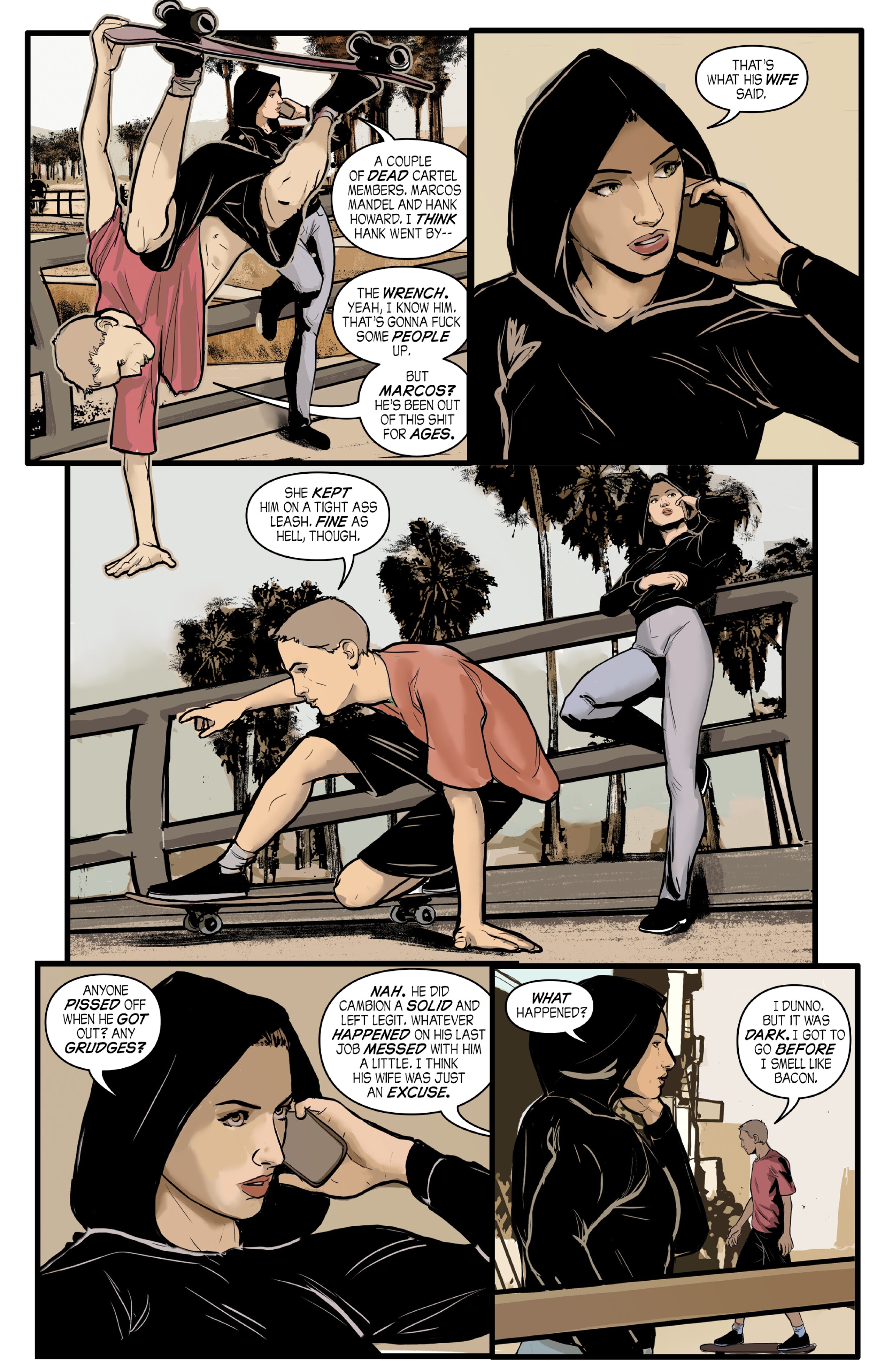 Storm King Comics Dark & Twisted: Death Mask (2023): Chapter TP - Page 21