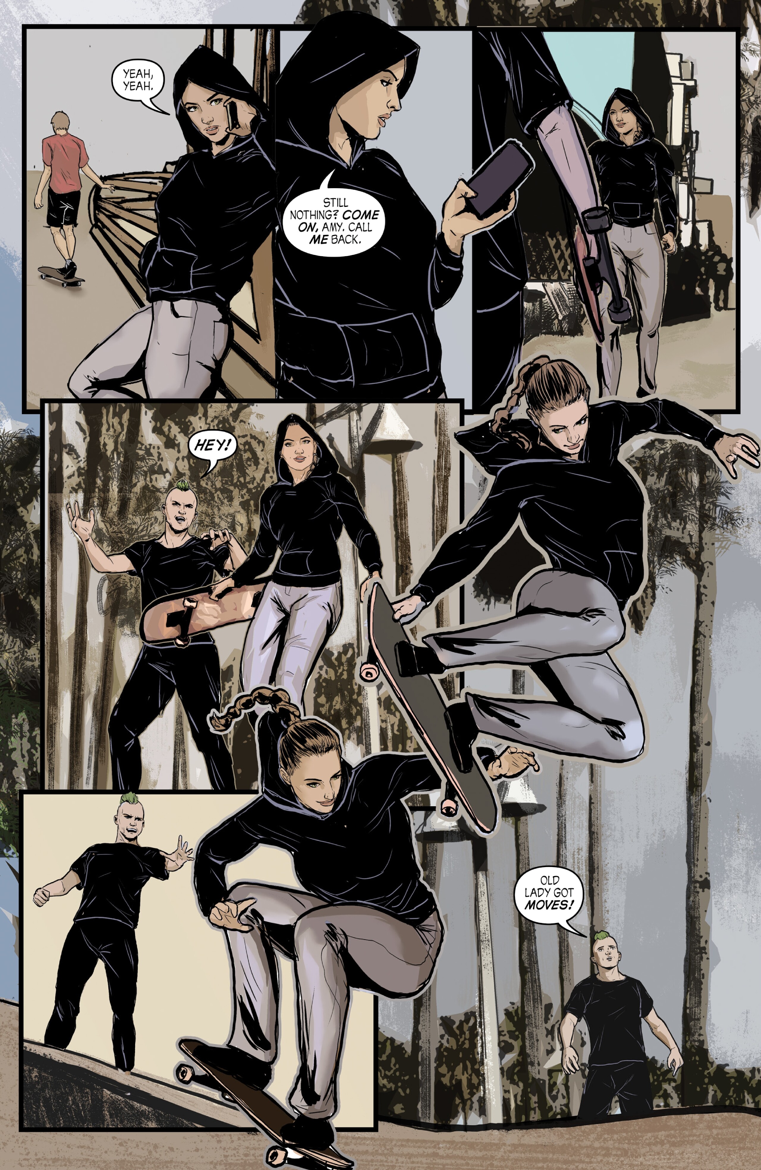 Storm King Comics Dark & Twisted: Death Mask (2023): Chapter TP - Page 22