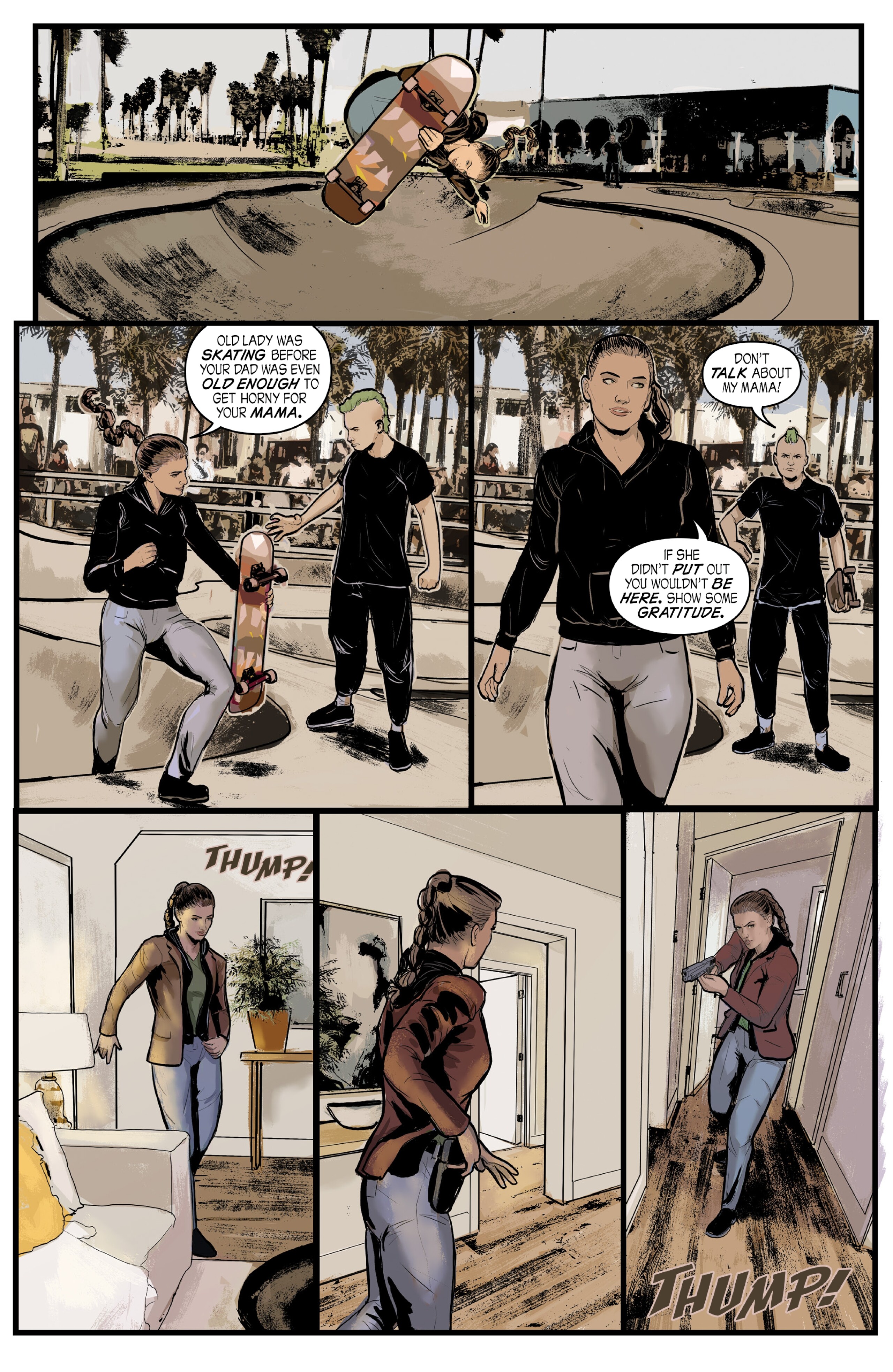 Storm King Comics Dark & Twisted: Death Mask (2023): Chapter TP - Page 23