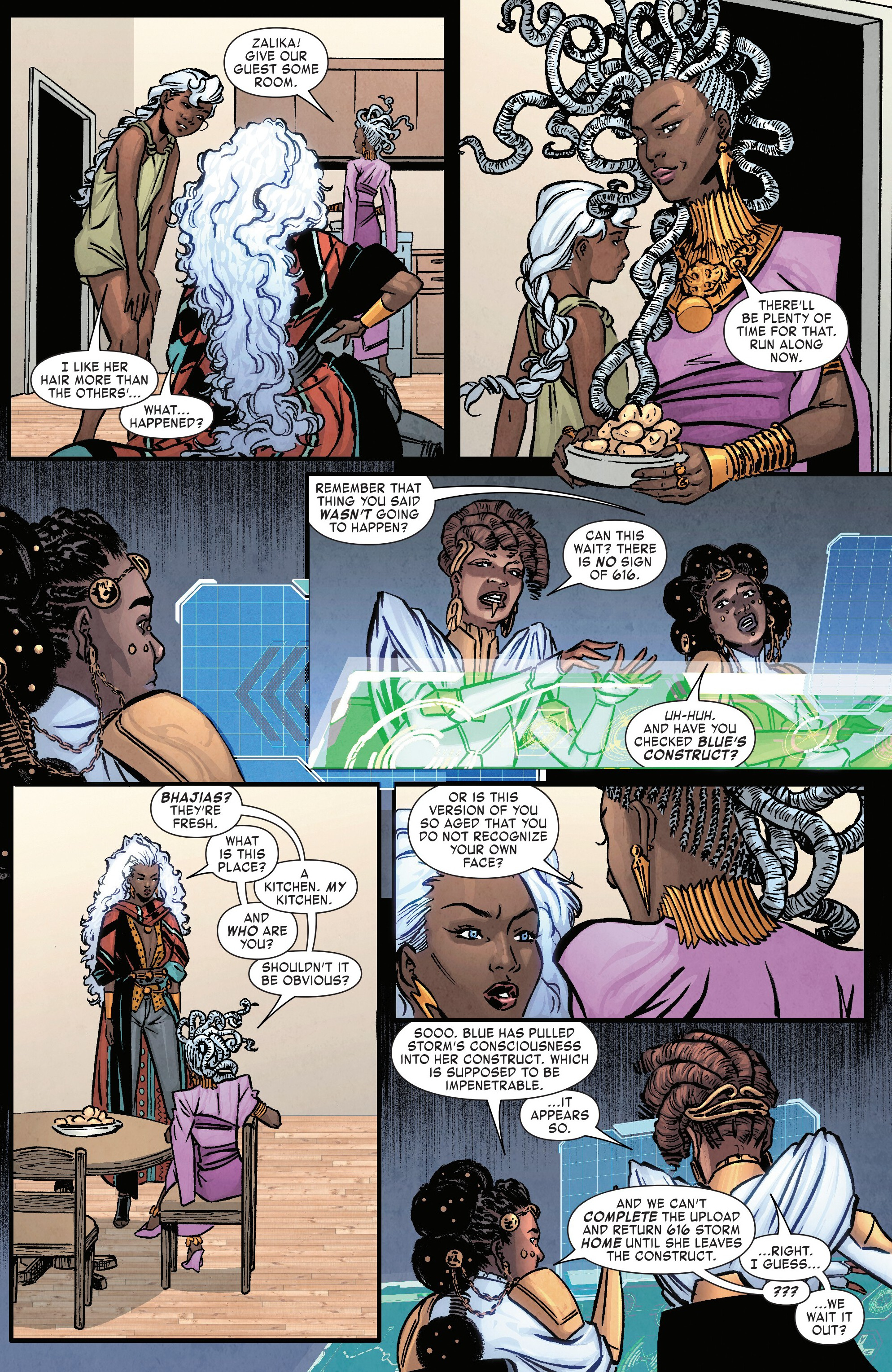 Storm: Lifedream (2025-): Chapter 1 - Page 12