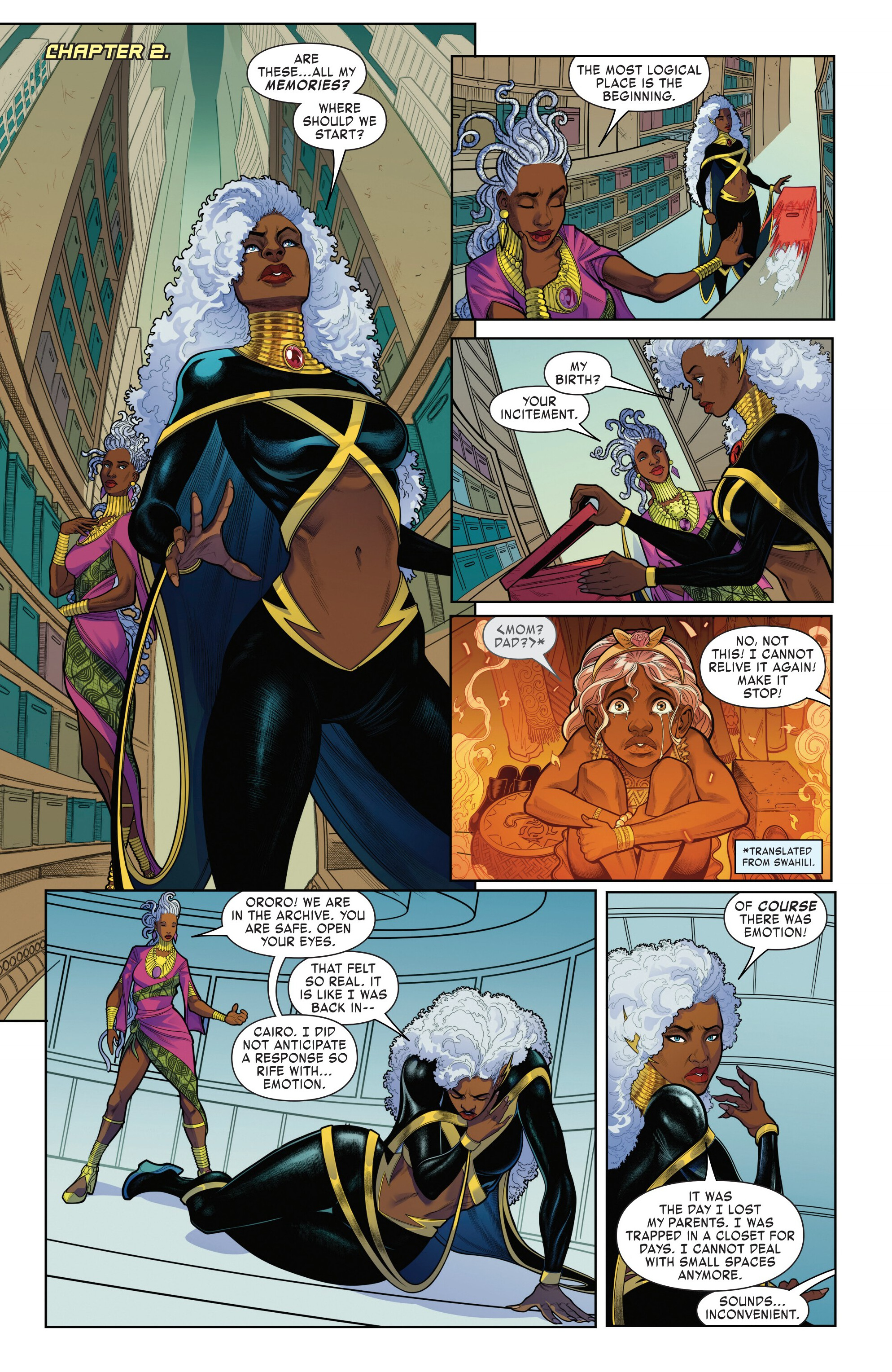 Storm: Lifedream (2025-): Chapter 1 - Page 14