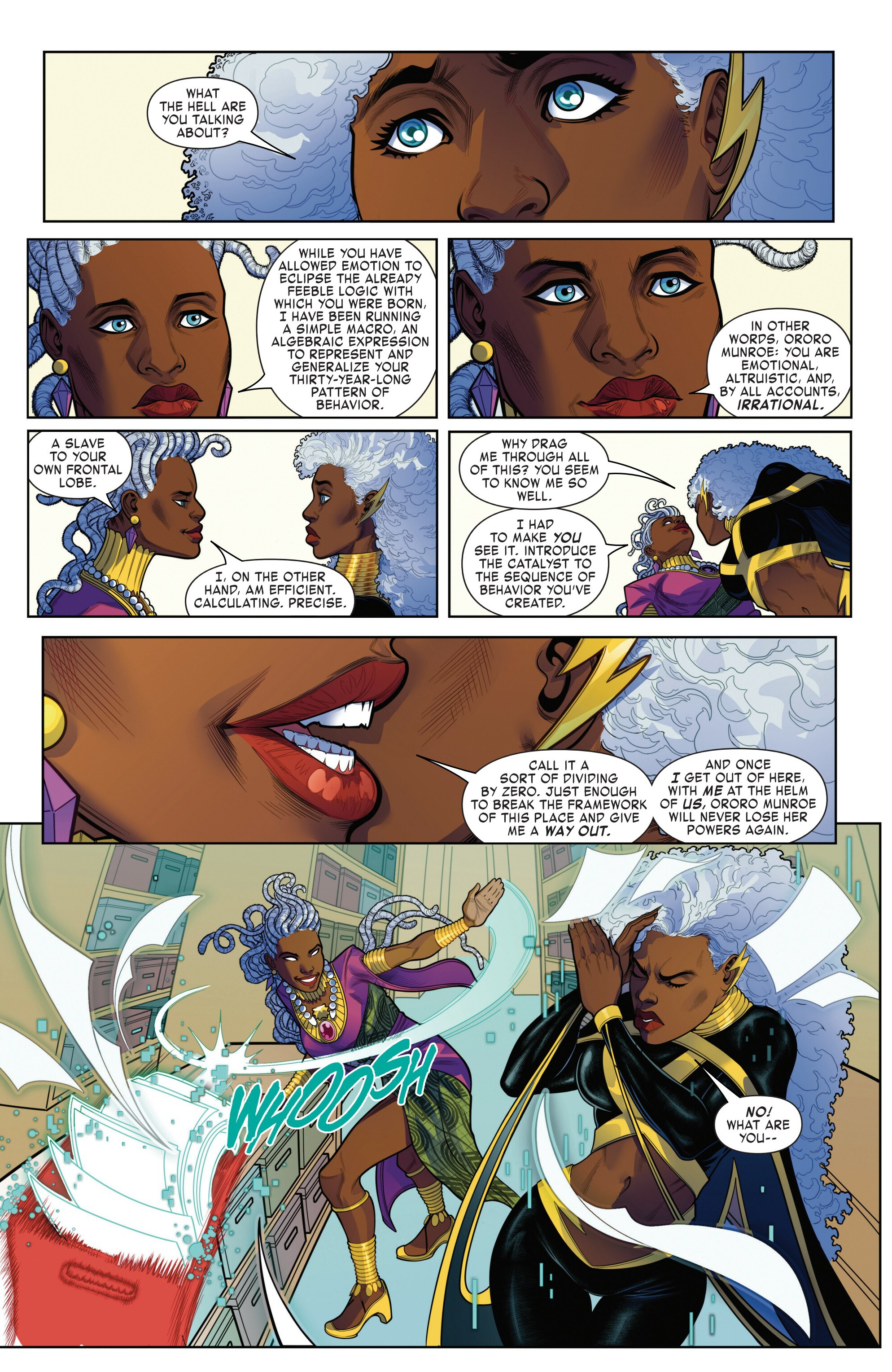 Storm: Lifedream (2025-): Chapter 1 - Page 18