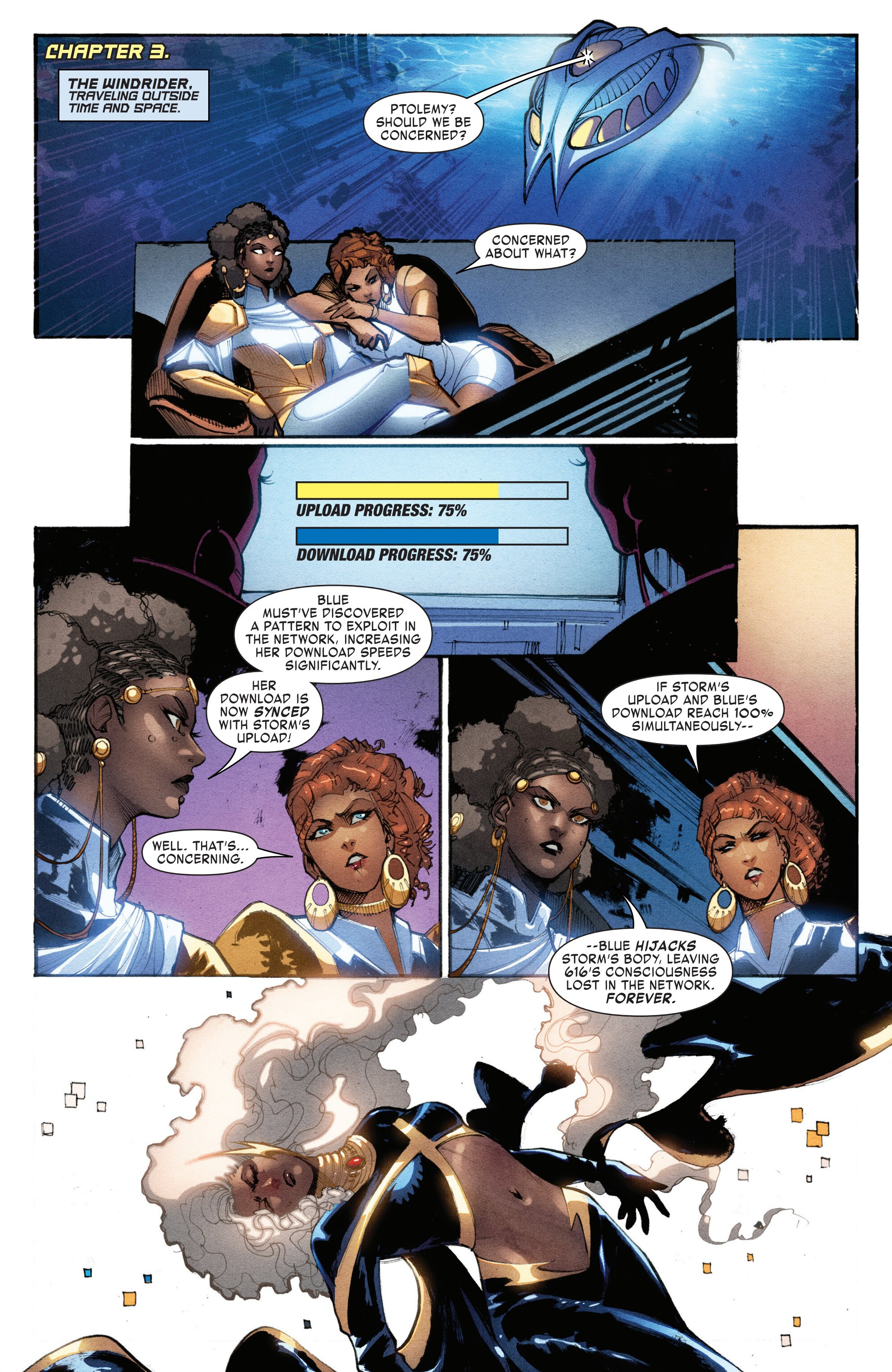 Storm: Lifedream (2025-): Chapter 1 - Page 21