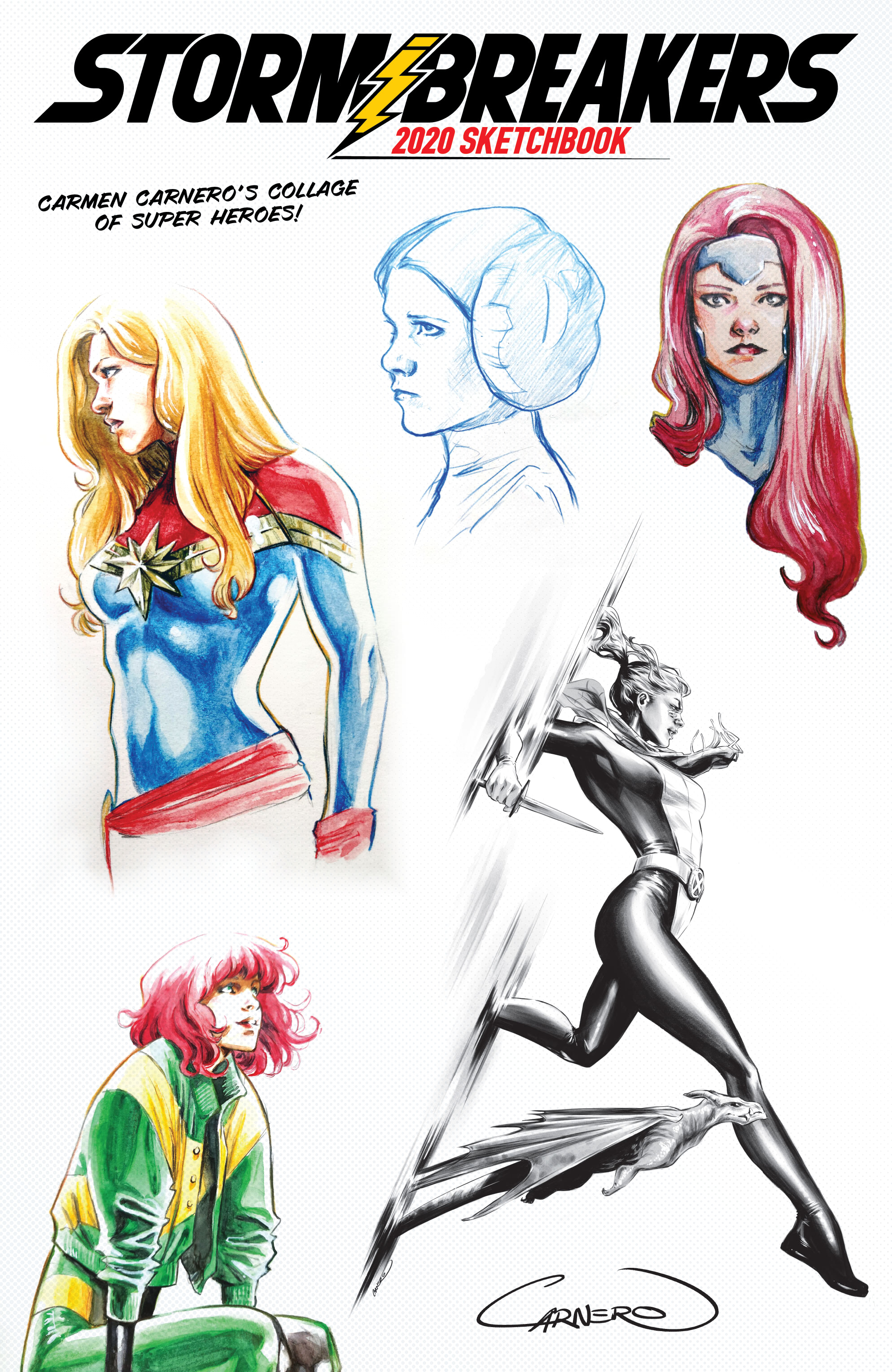 Stormbreakers 2020 Sketchbook (2020): Chapter 1 - Page 12