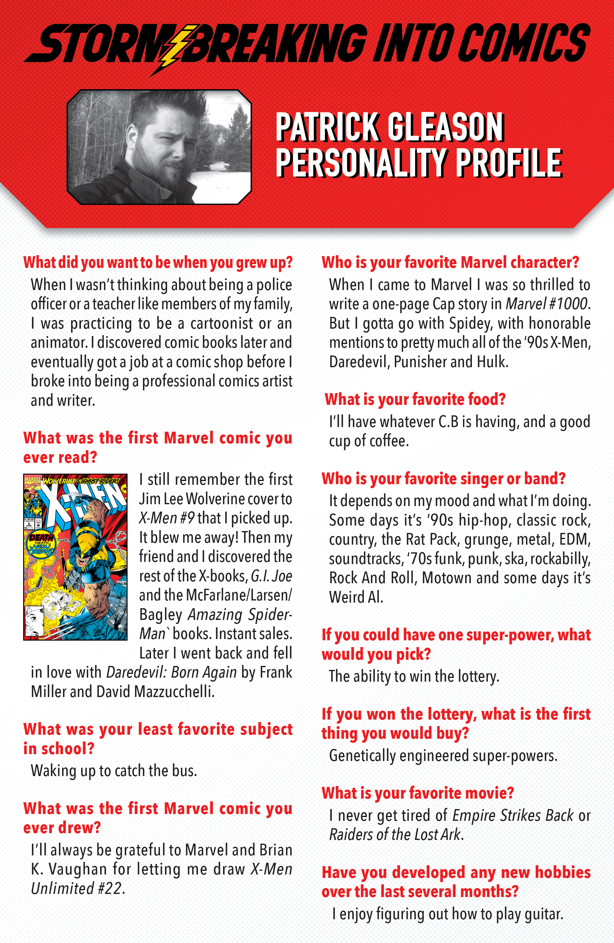Stormbreakers 2020 Sketchbook (2020): Chapter 1 - Page 17